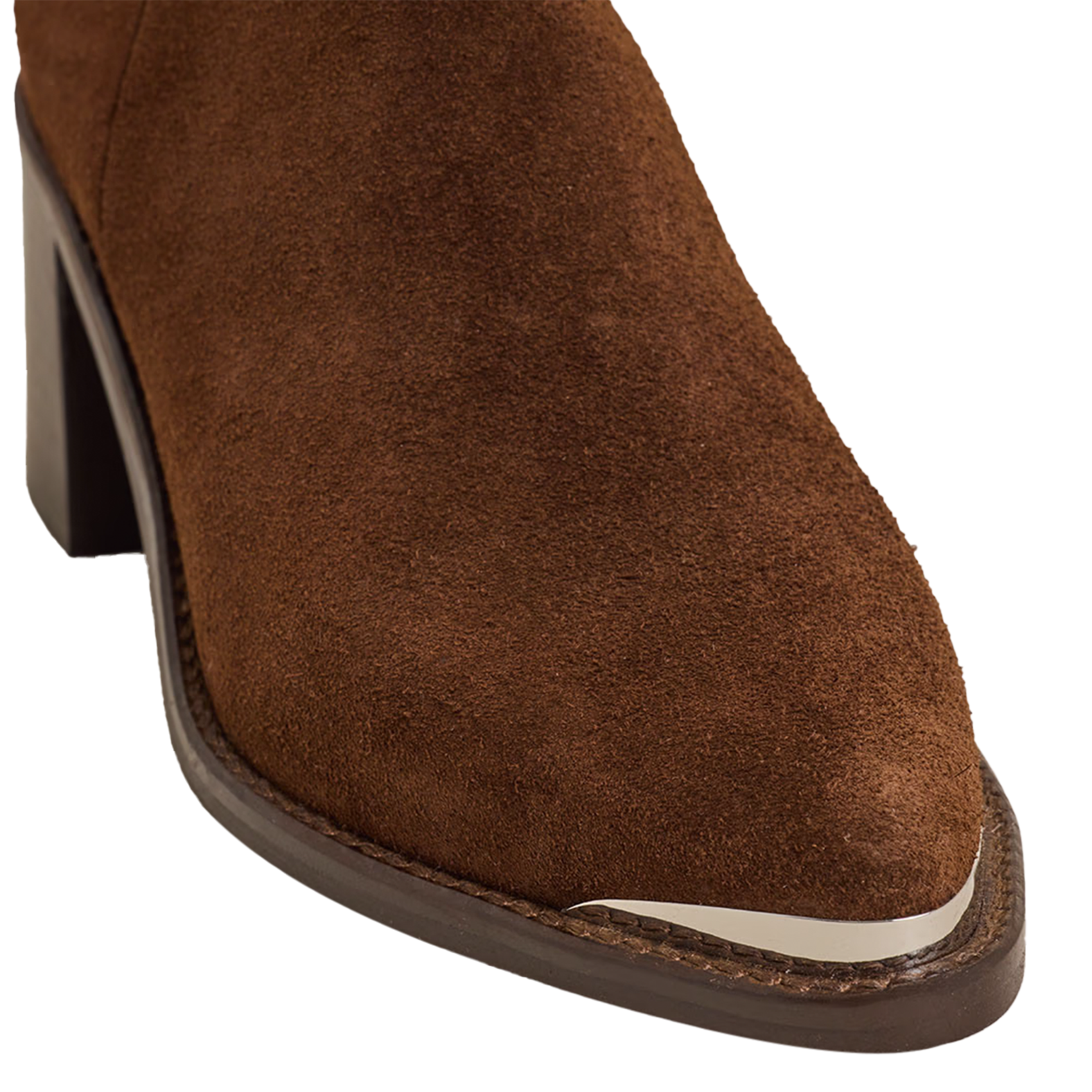 Riemchenschuhe aus Leder JONAK Braun