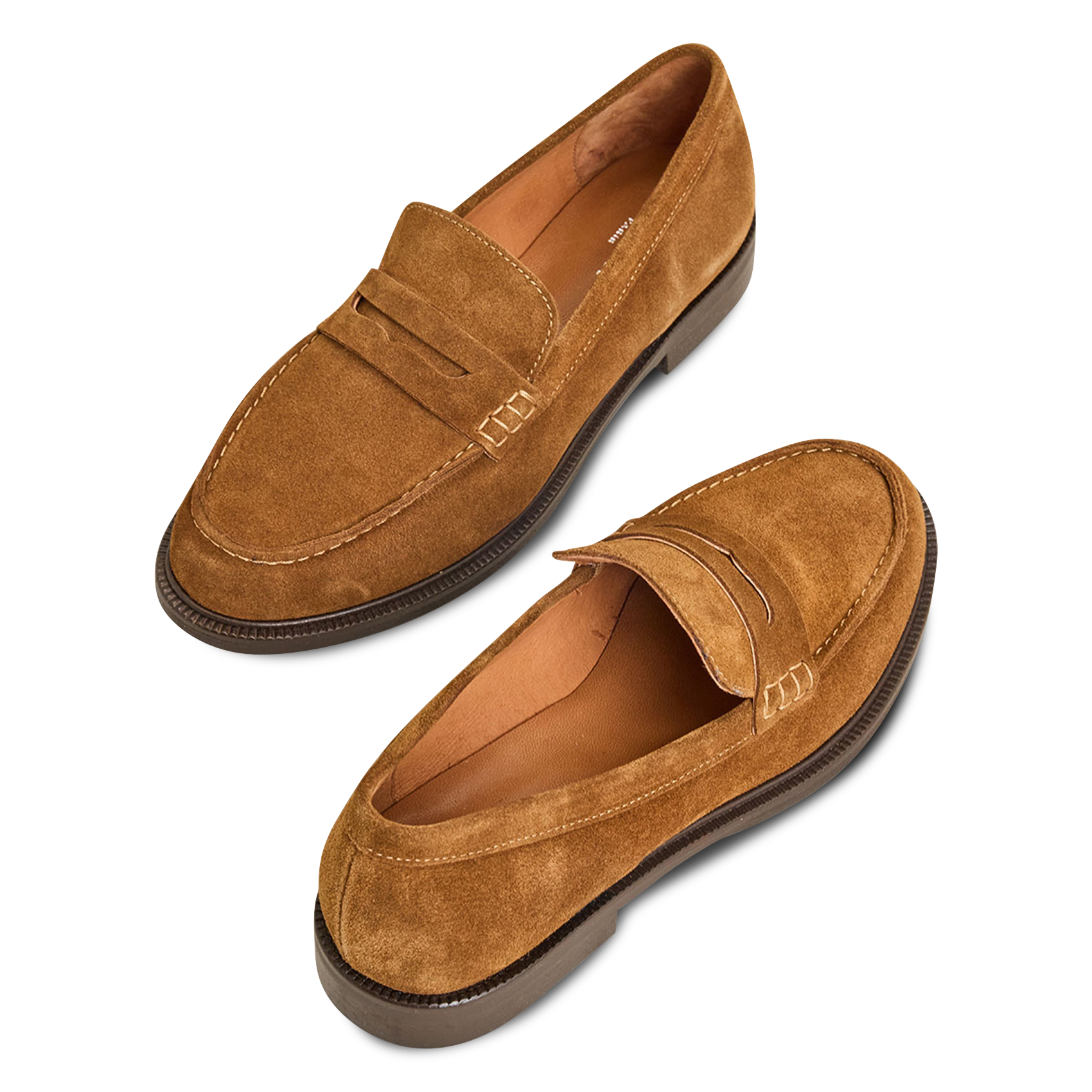 Arthus leather Derby shoes  JONAK Brown