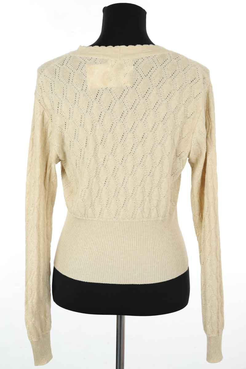 Cardigan ROUJE - Seconde Main Beige