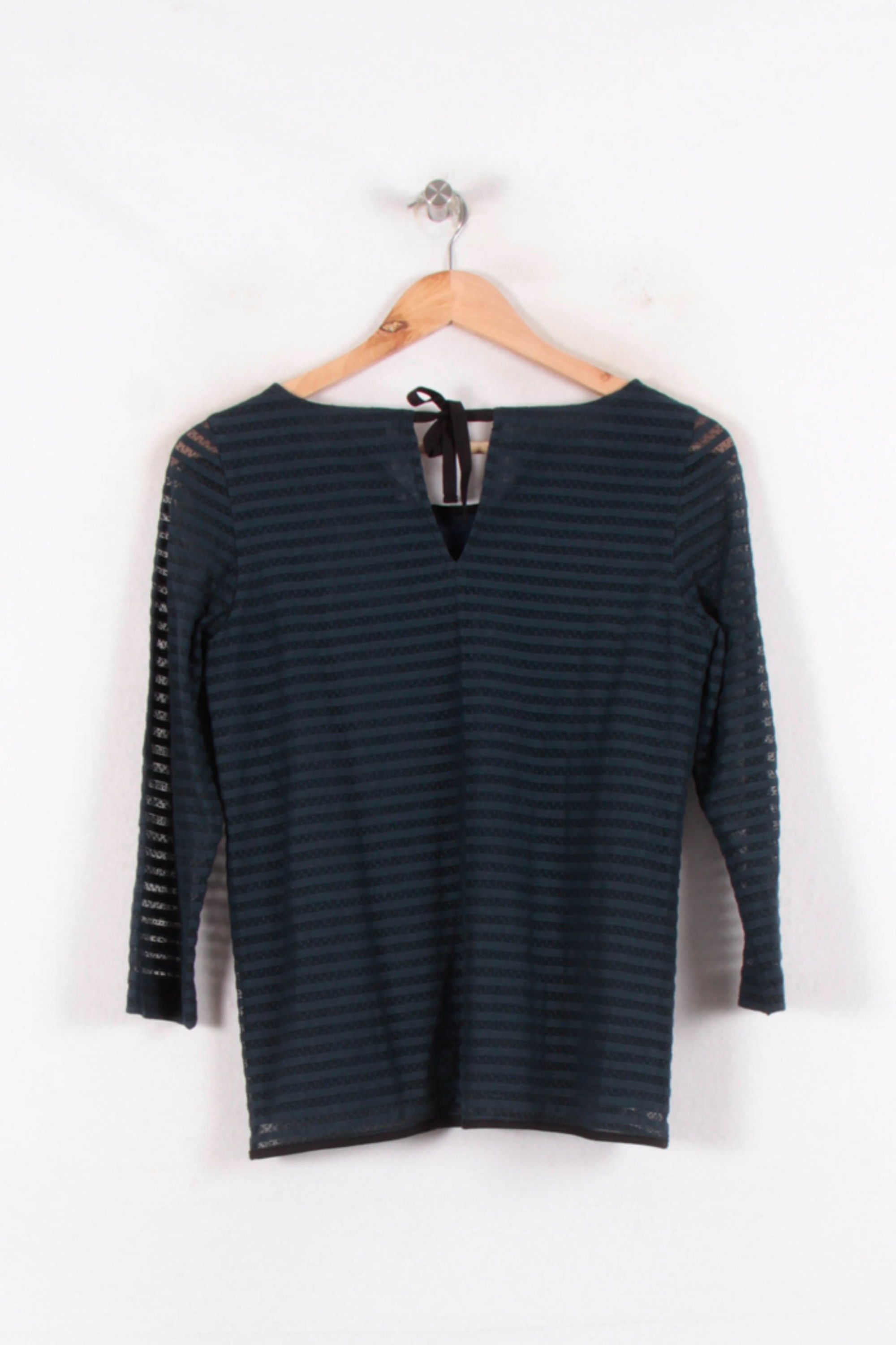 Blouse SEZANE - Seconde main Blue