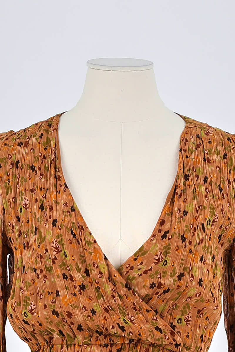 Dress SEZANE - Seconde main Brown