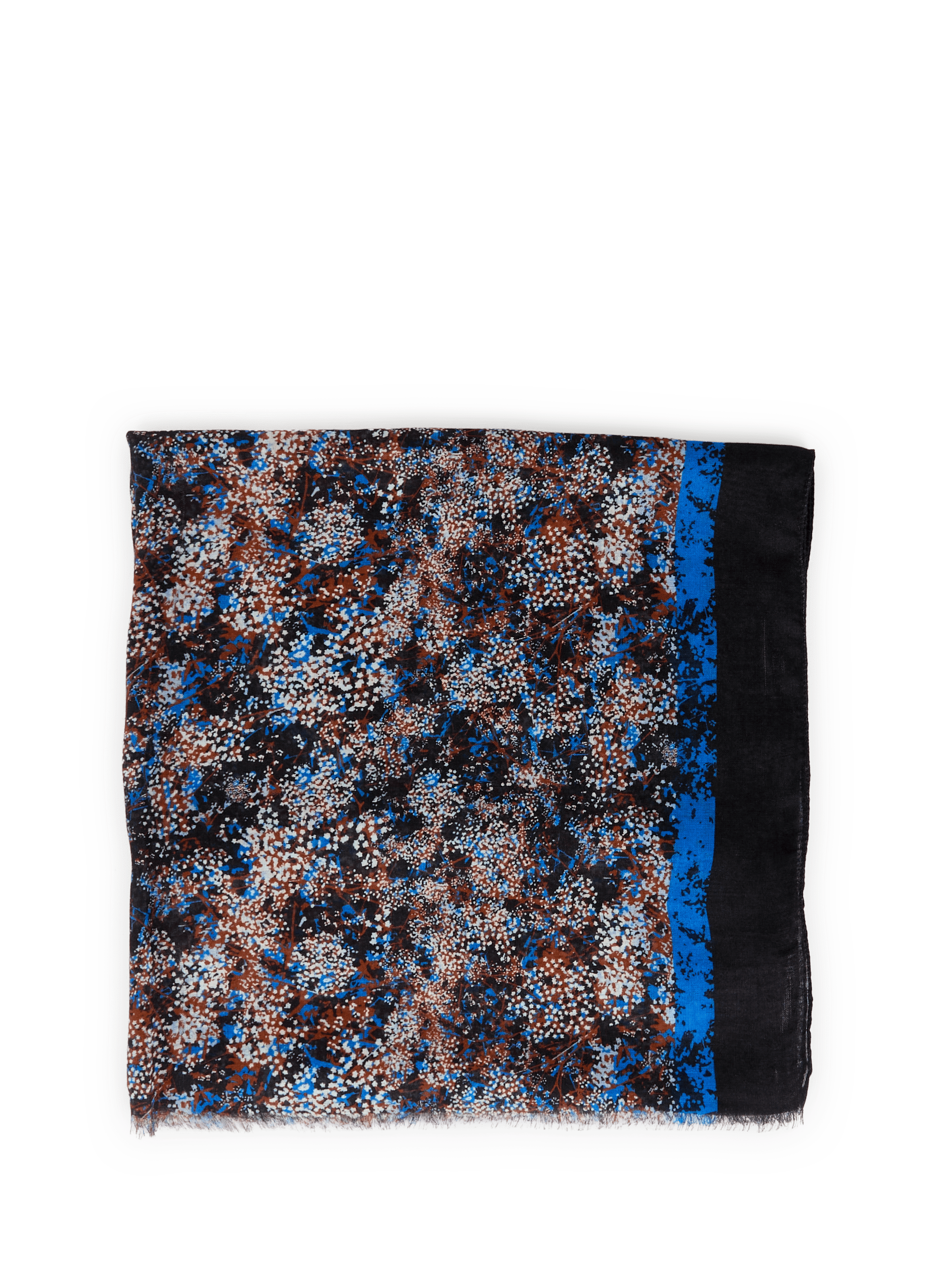 Foulard imprimé AU PRINTEMPS PARIS Multicolore