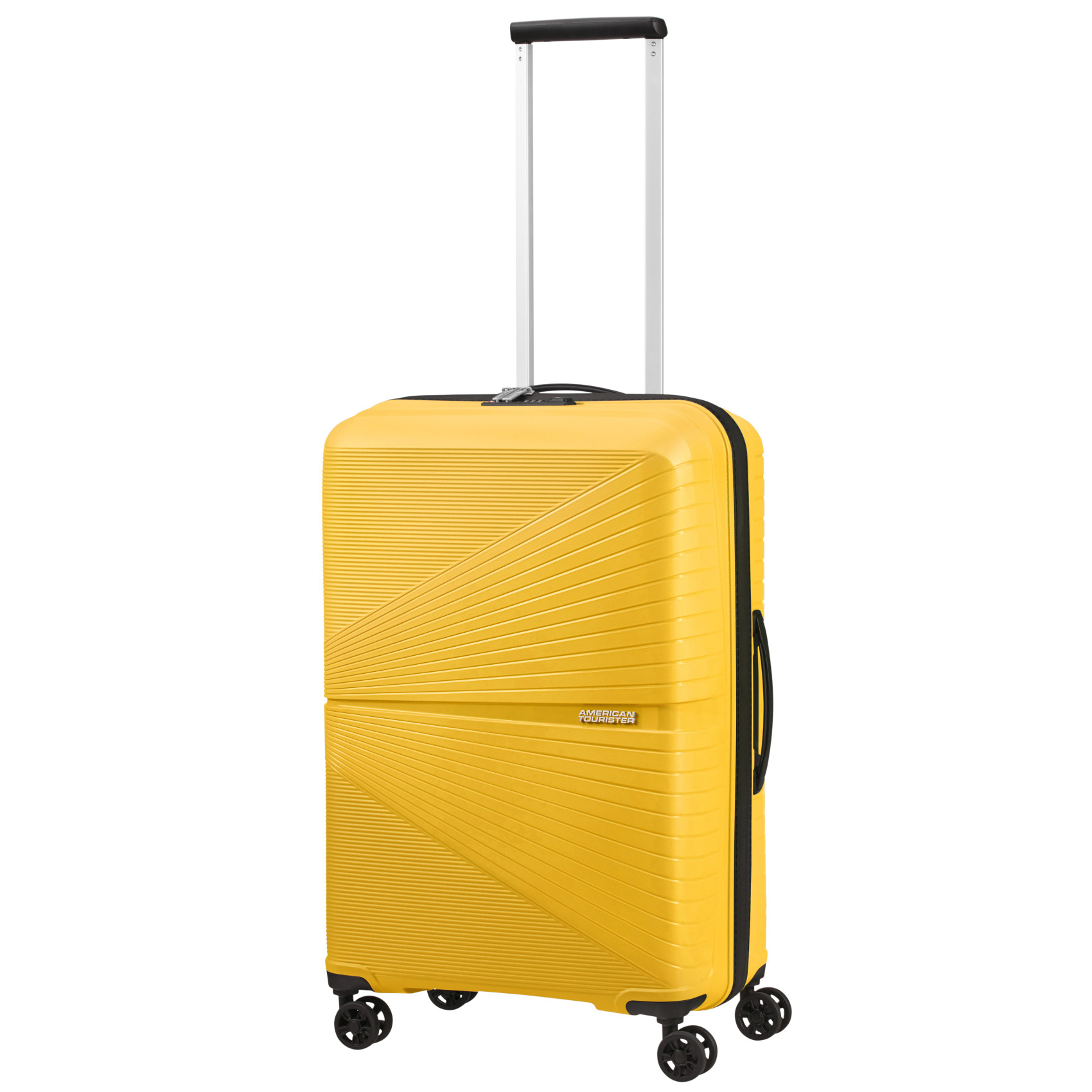 Airconic 4-wheel suitcase size M AMERICAN TOURISTER Yellow