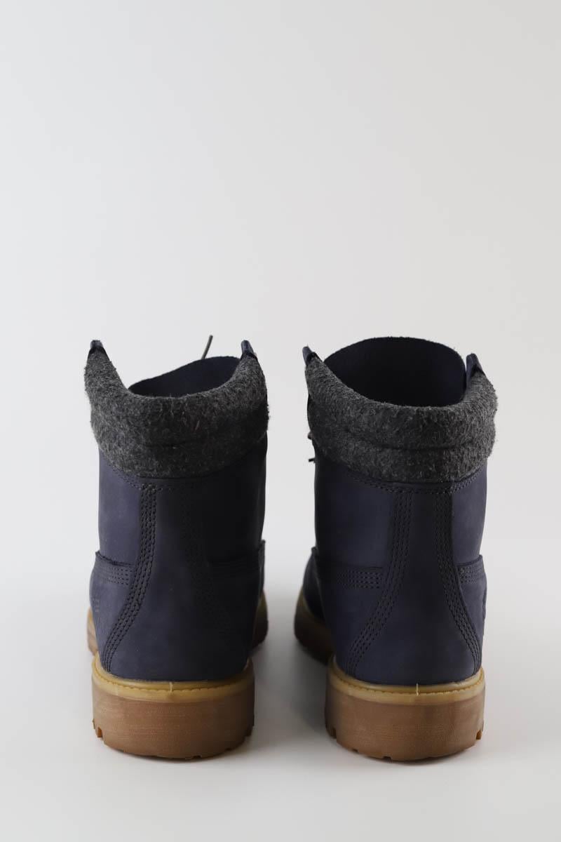 Lace-up shoes TIMBERLAND - Seconde Main Blue