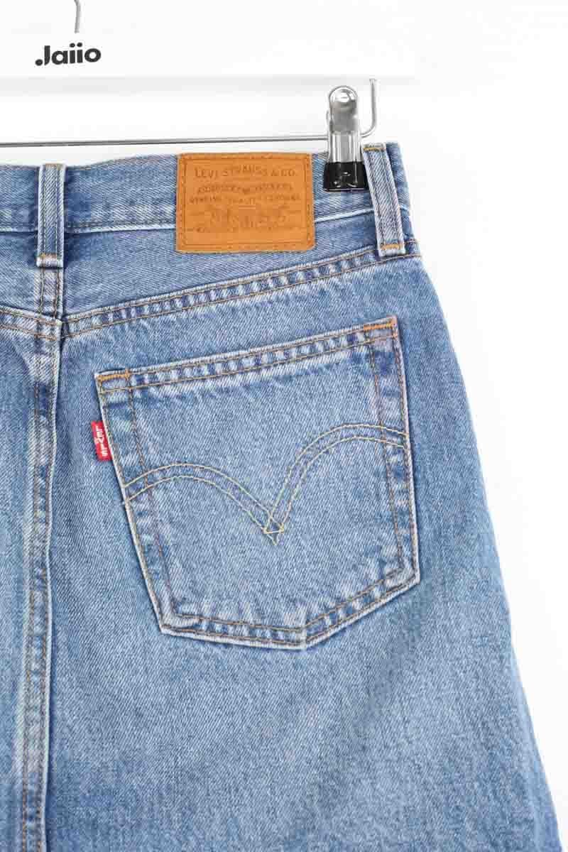 Mini skirt LEVI'S - Seconde main Blue