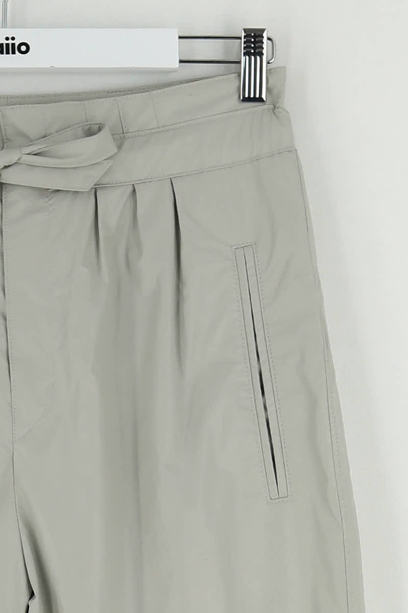 Carrot trousers ISABEL MARANT - Seconde Main Grey