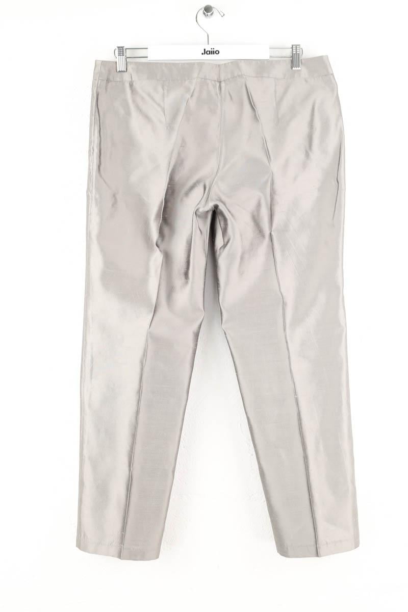 Carrot trousers MAX MARA - Seconde Main Silver