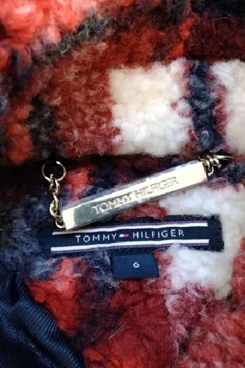 JACKET TOMMY HILFIGER - SECONDE MAIN Red