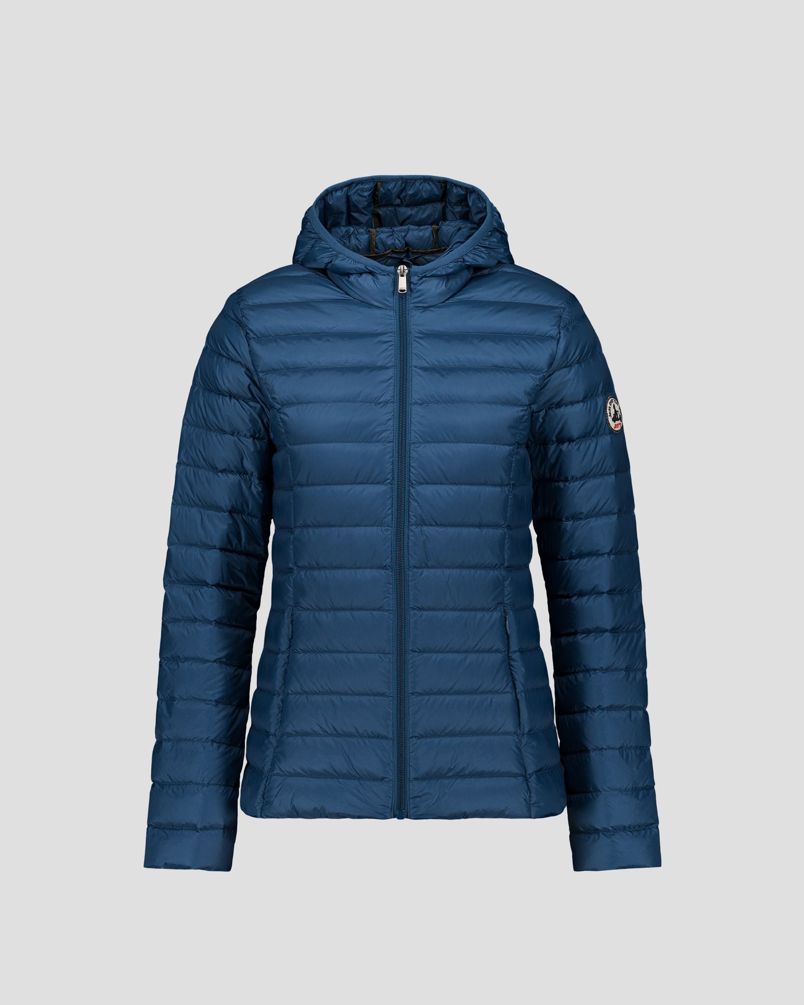 Lightweight hooded puffer jacket Cloe JOTT Blue