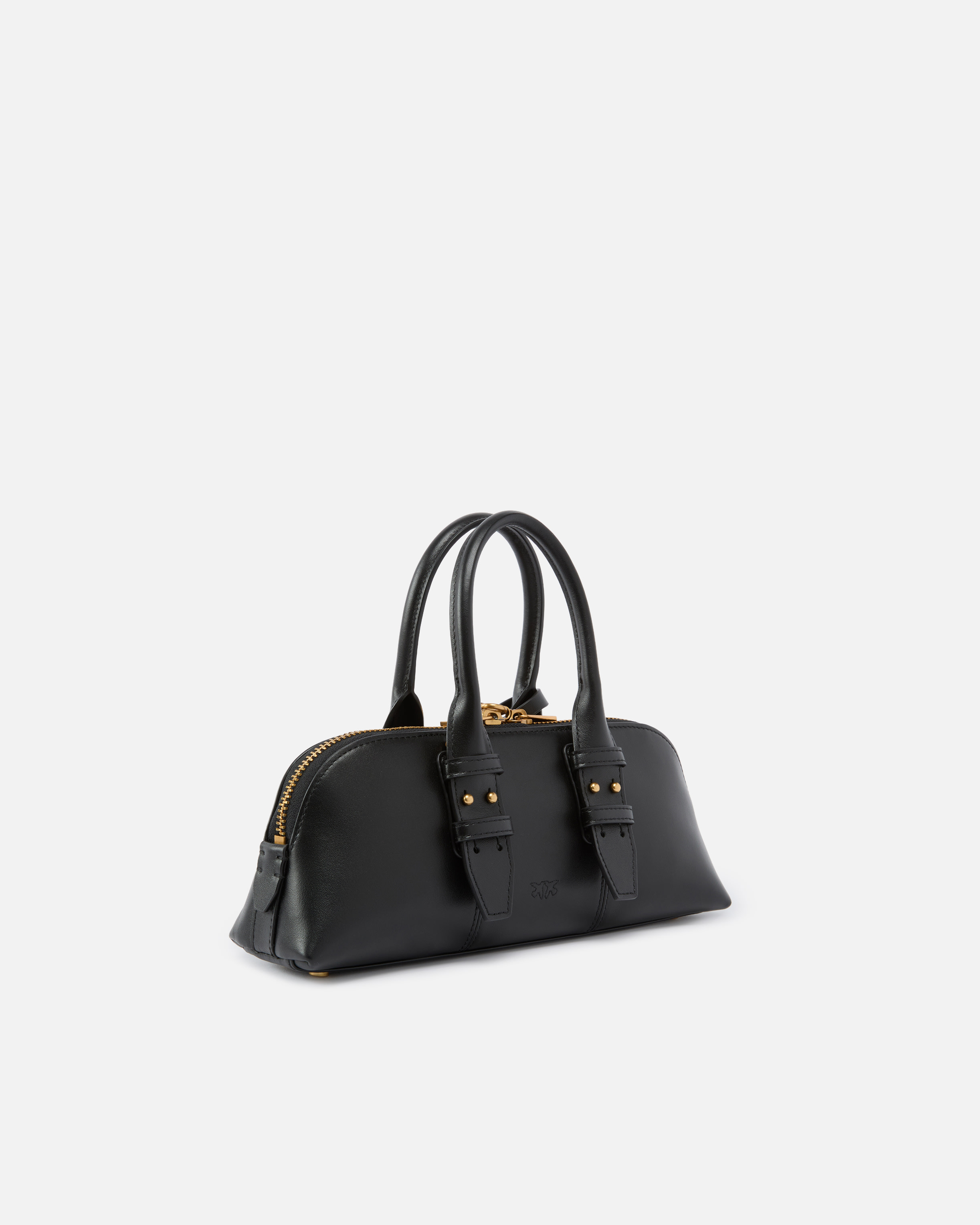 Small Escape Bag handbag in leather PINKO Black