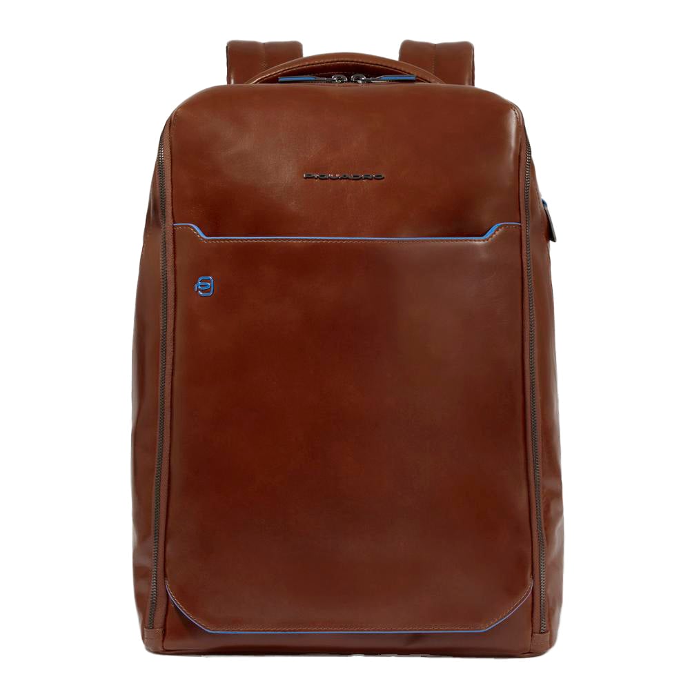 Backpack for laptop and ipad® with shockproof protection and RFID protection, anti-theft cable PIQUADRO