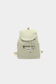 Cotton backpack HINDBAG Green