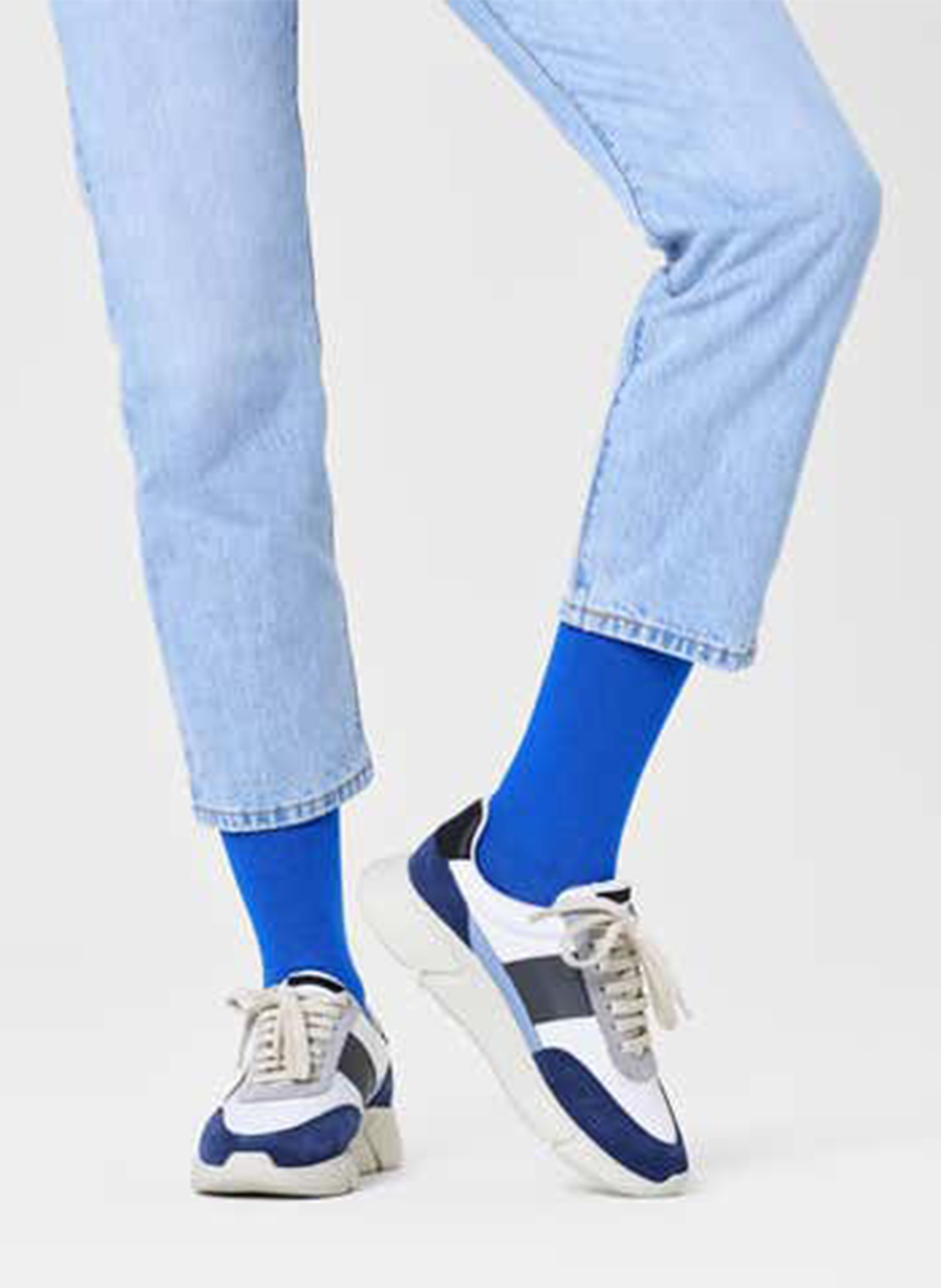 Sokken - katoenblend HAPPY SOCKS Blauw