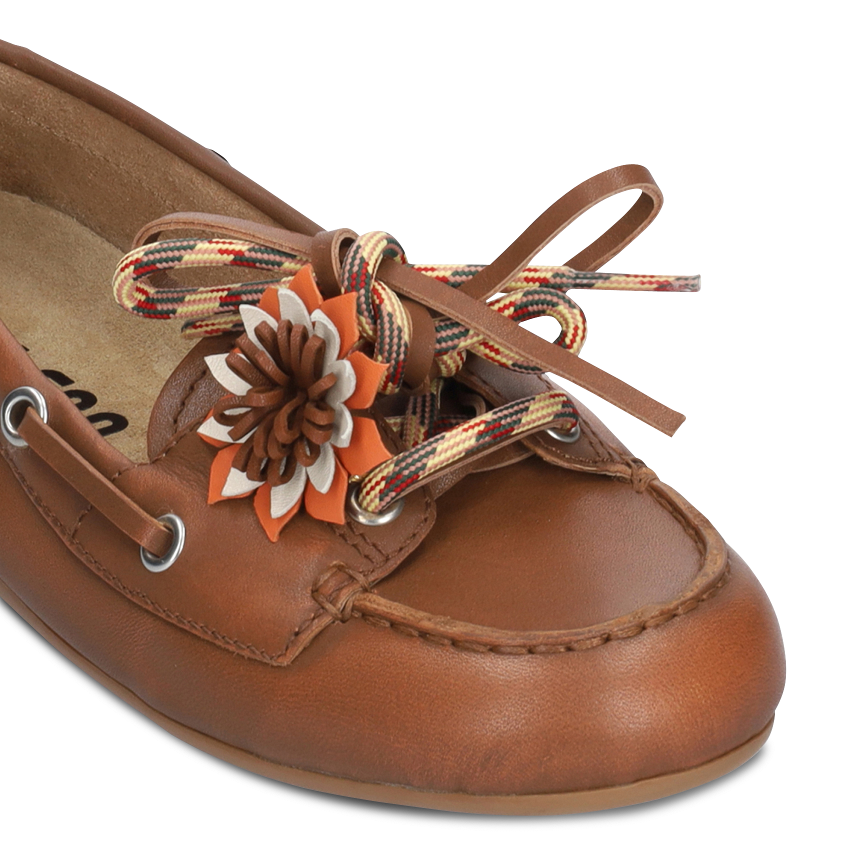 Mocassin en cuir BIBI LOU Marron