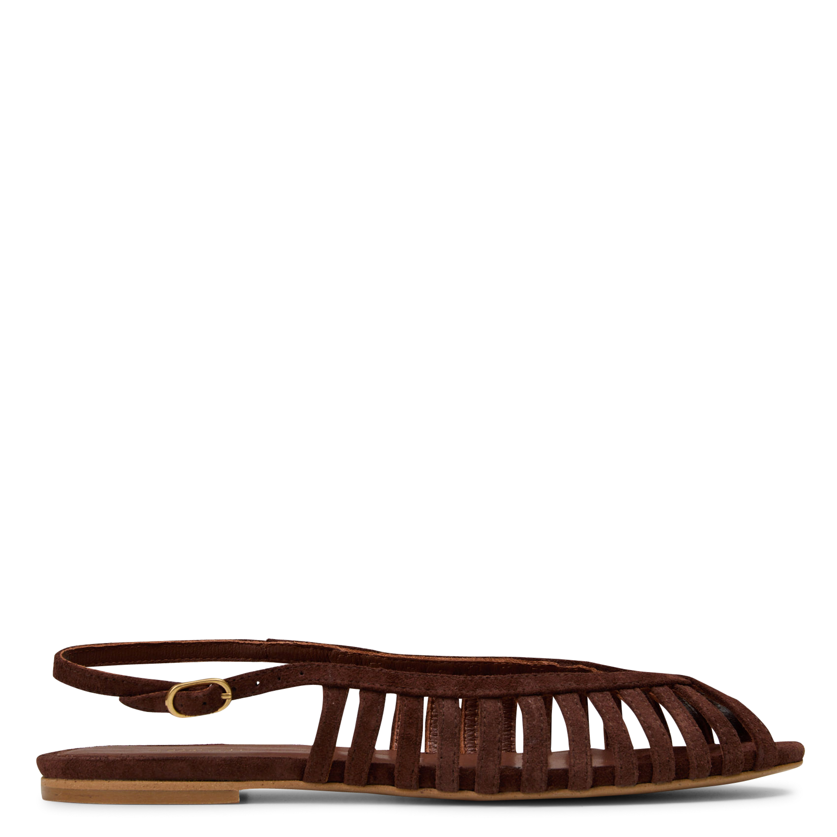 Platte, suède sandalen ANONYMOUS COPENHAGEN