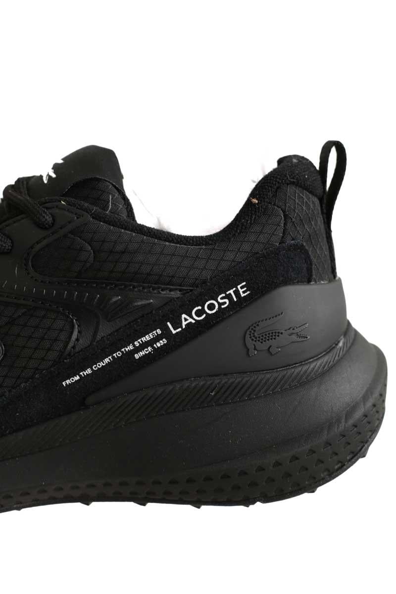 Baskets LACOSTE - SECONDE MAIN Noir