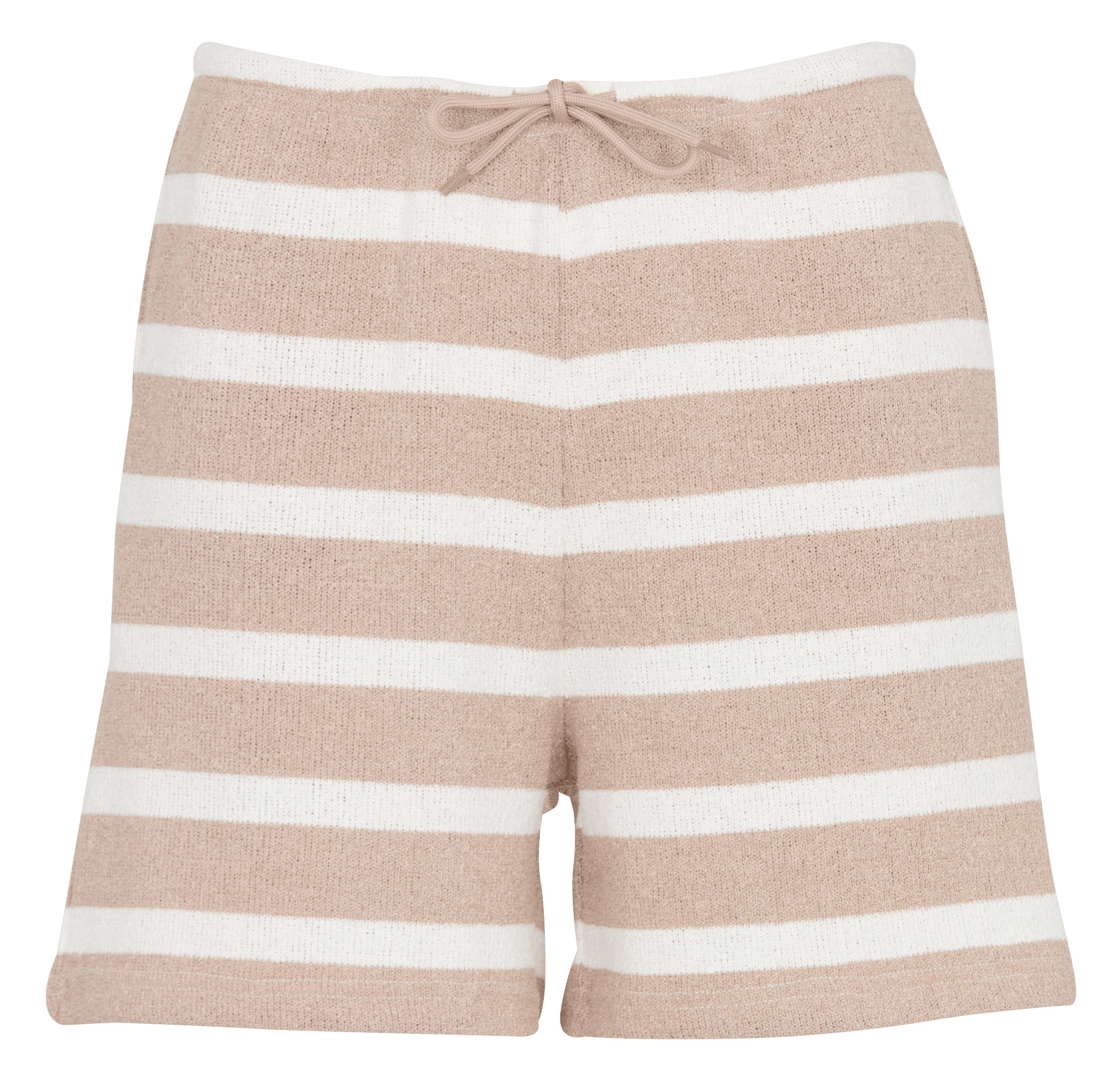 Short droit en maille LE TEMPS DES CERISES Blanc