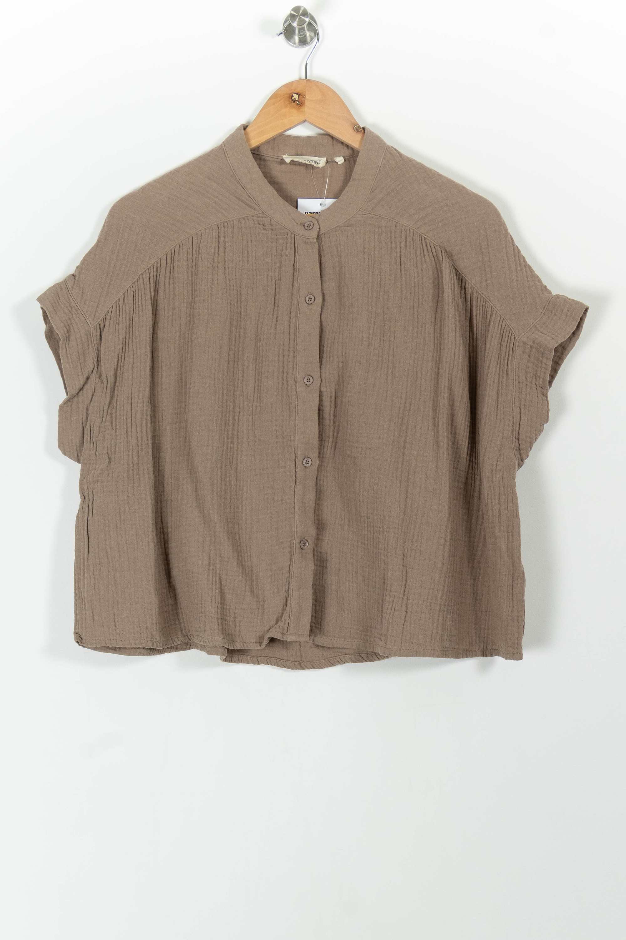 Shirt MARIE SIXTINE - SECONDE MAIN Brown