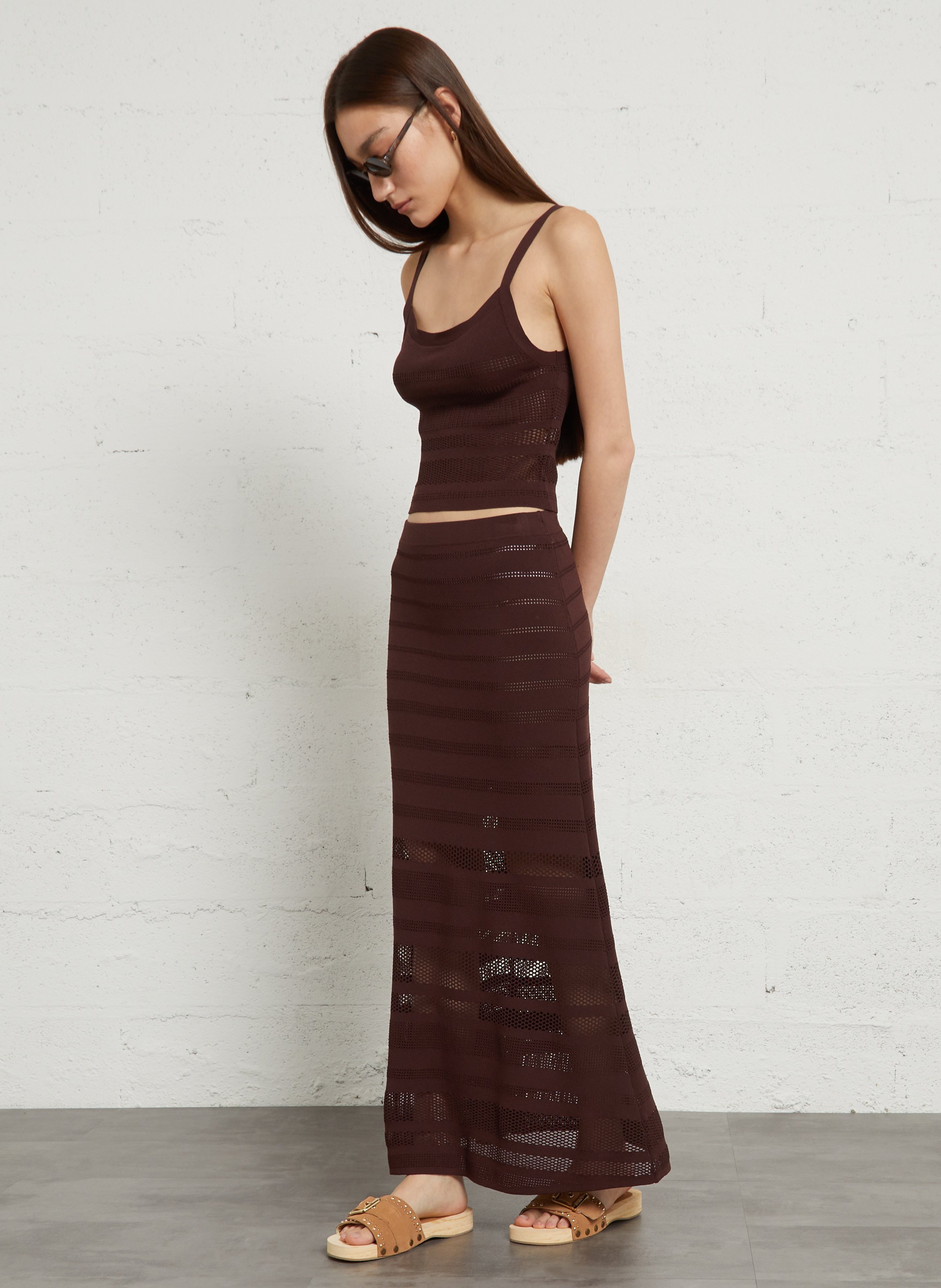 Sandales plates COLORS OF CALIFORNIA Beige