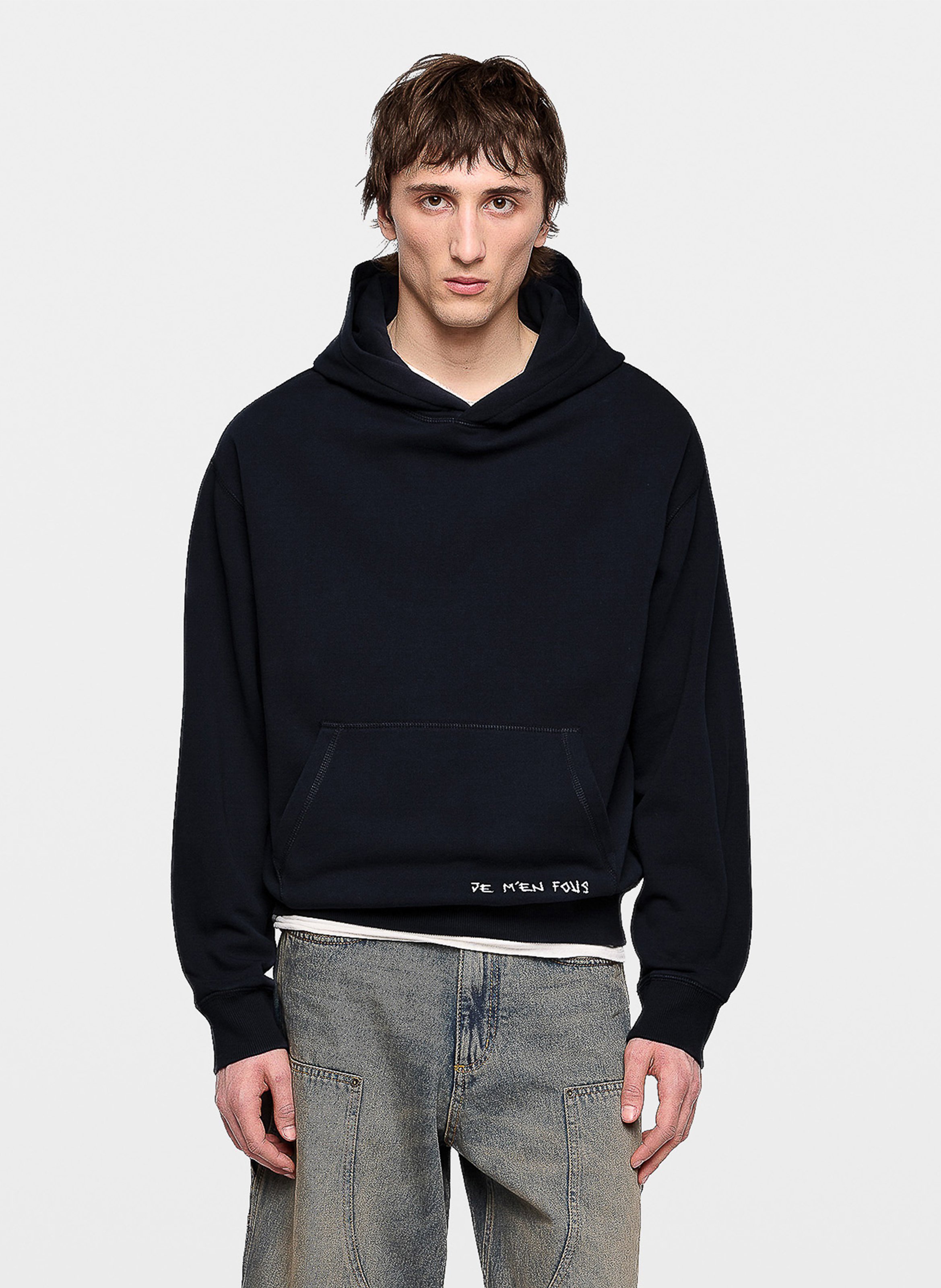 Round-neck organic cotton sweatshirt ZADIG&VOLTAIRE Blue