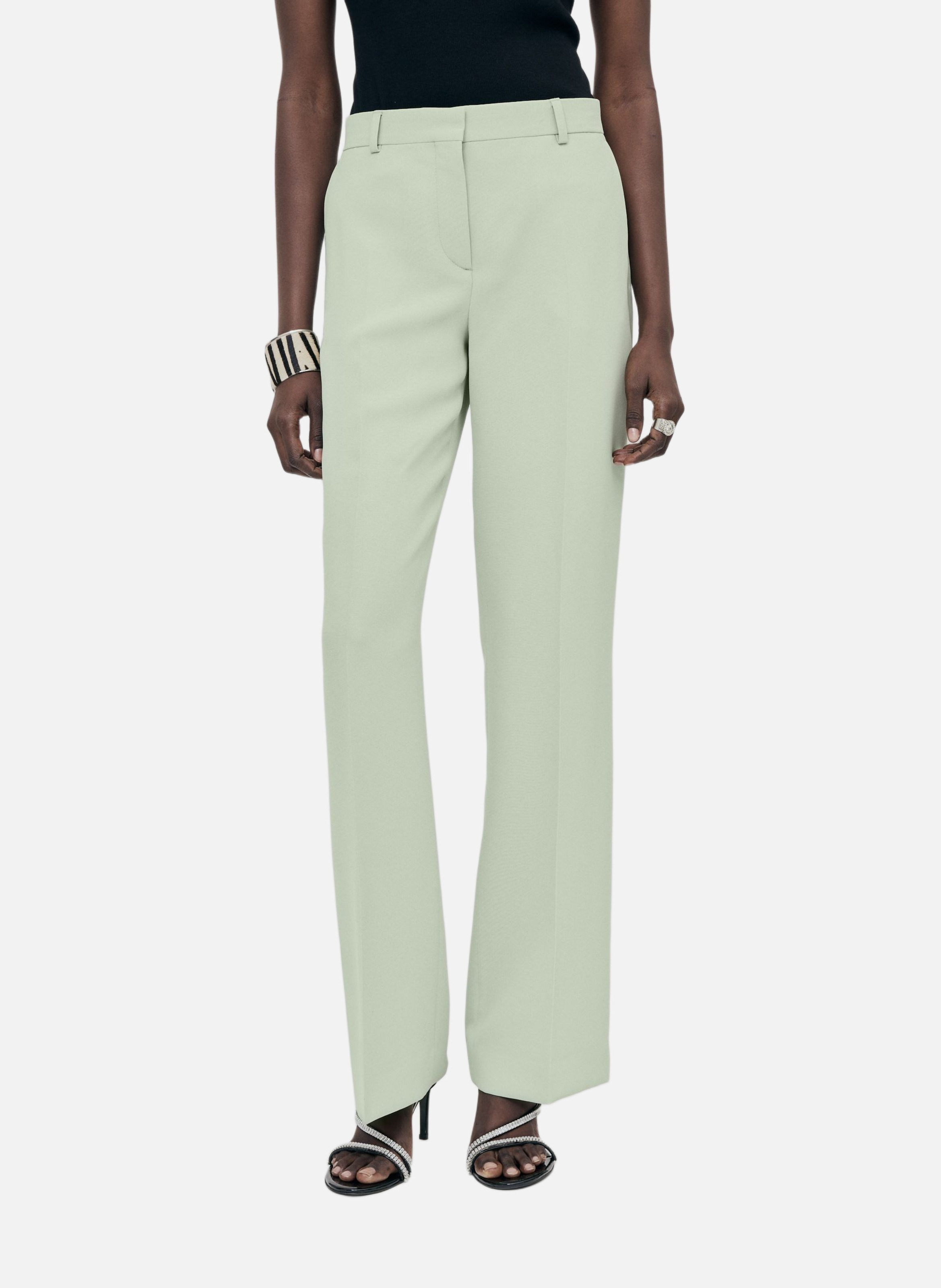 Straight suit trousers THE KOOPLES