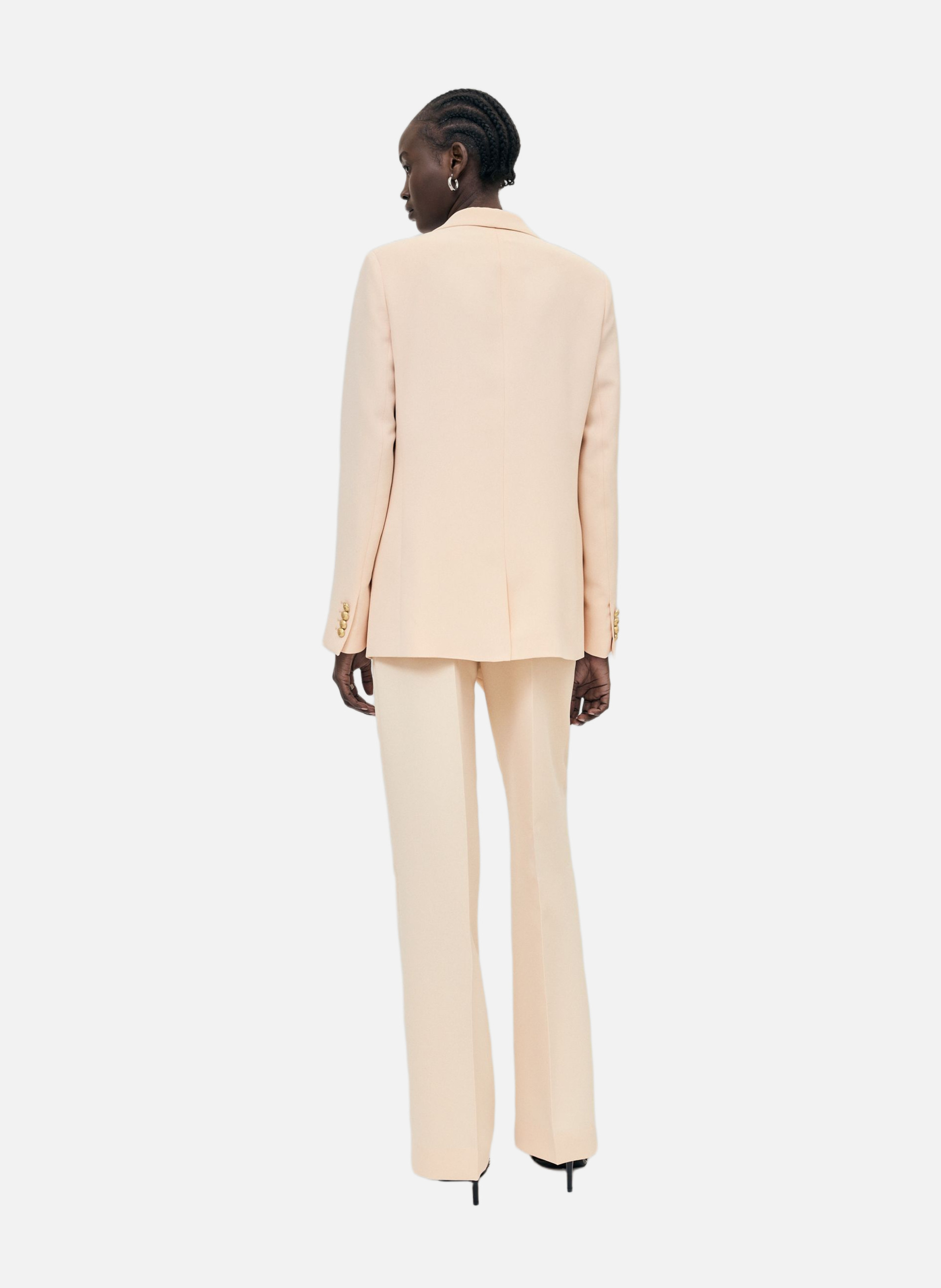 Straight suit jacket THE KOOPLES Beige