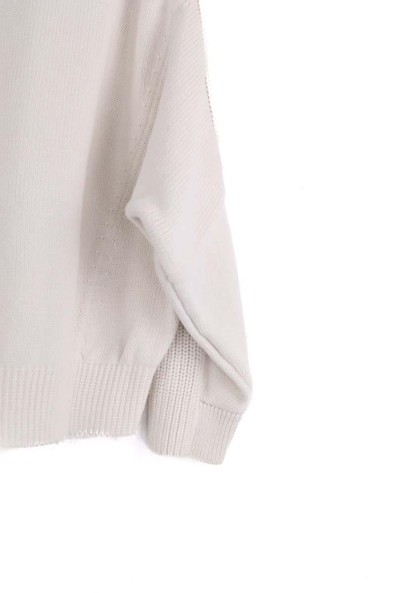 Sweater TOMMY HILFIGER - SECONDE MAIN White