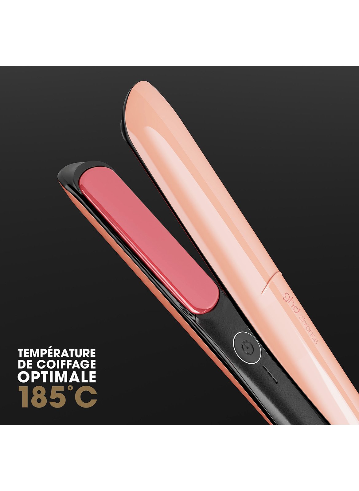 Chronos Hair Straightener - Jelly Collection GHD Pêche acidulé