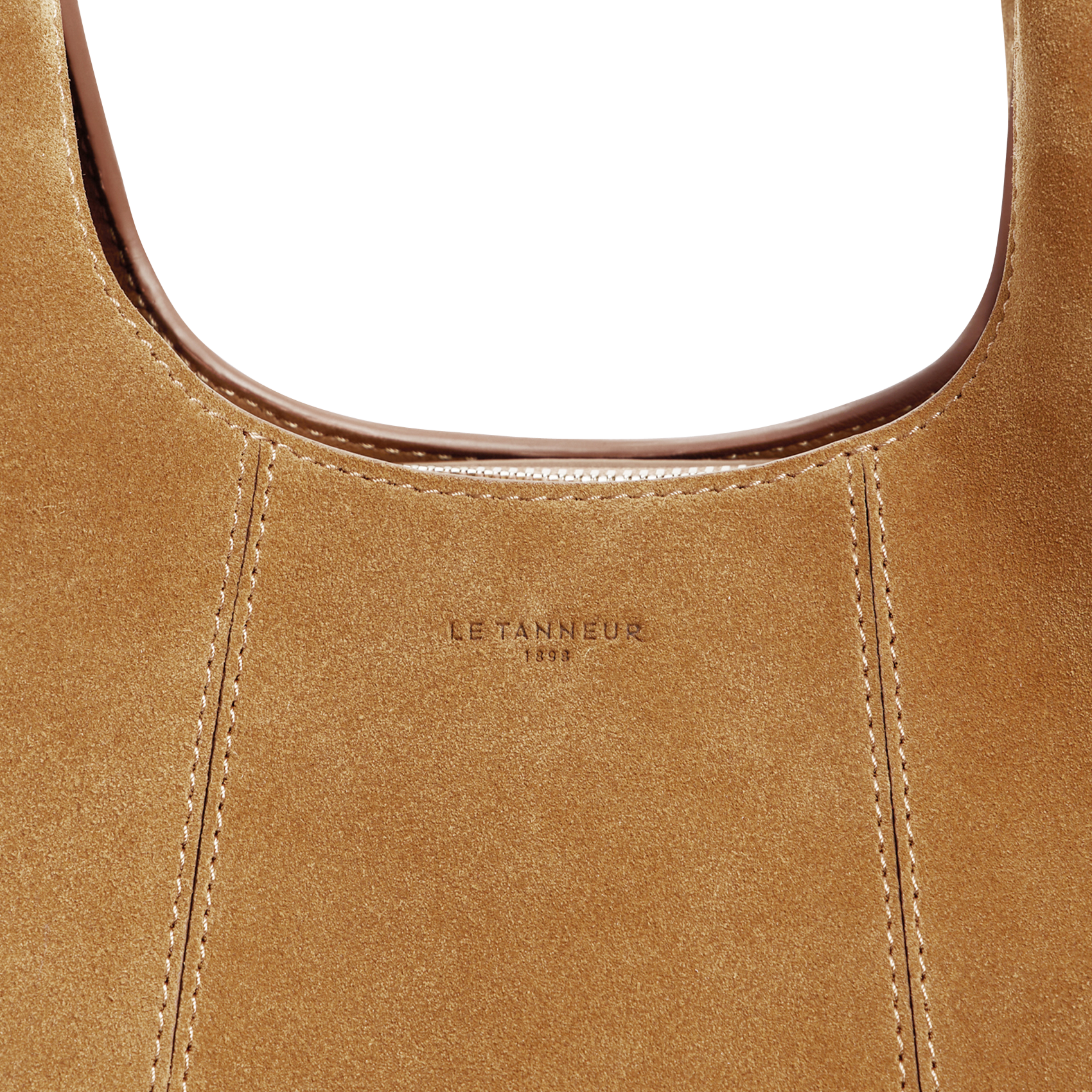 Lederhandtasche LE TANNEUR Braun