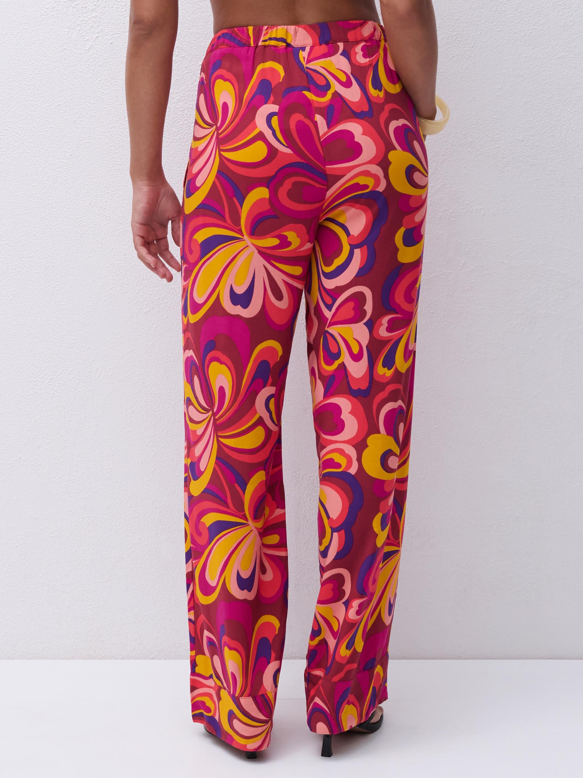 Pants CHANTELLE Red