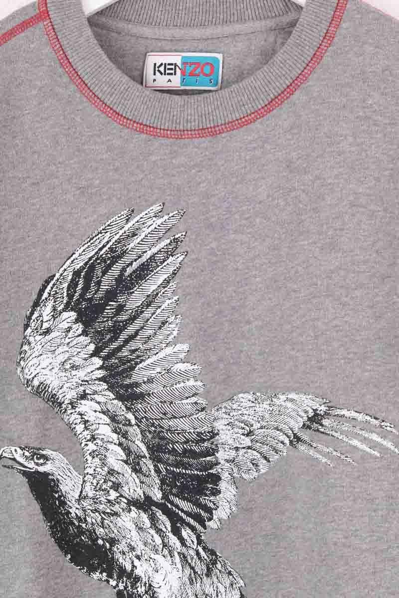 Sweatshirt KENZO - SECONDE MAIN Grey