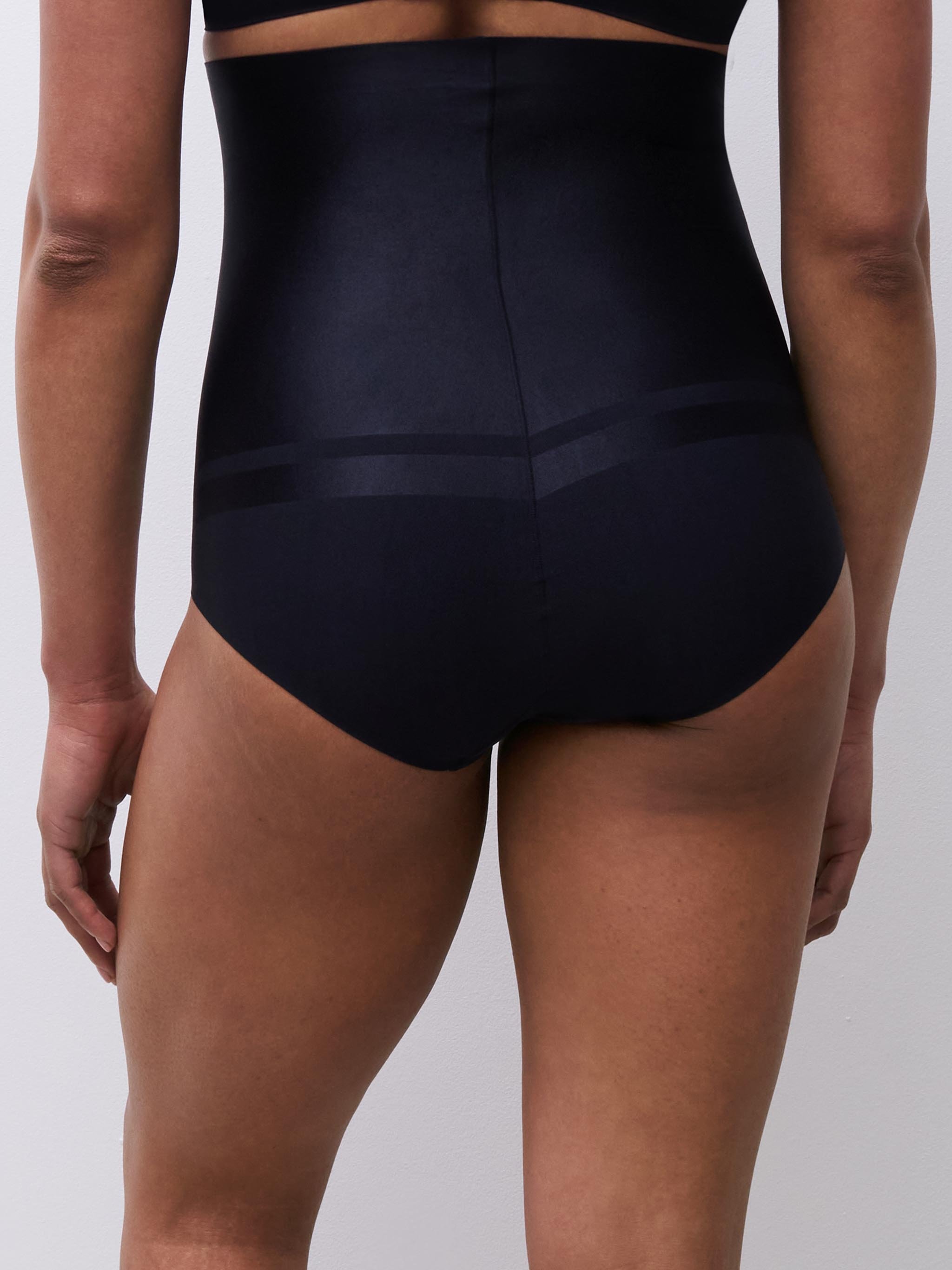 High-waisted shaping briefs CHANTELLE Black