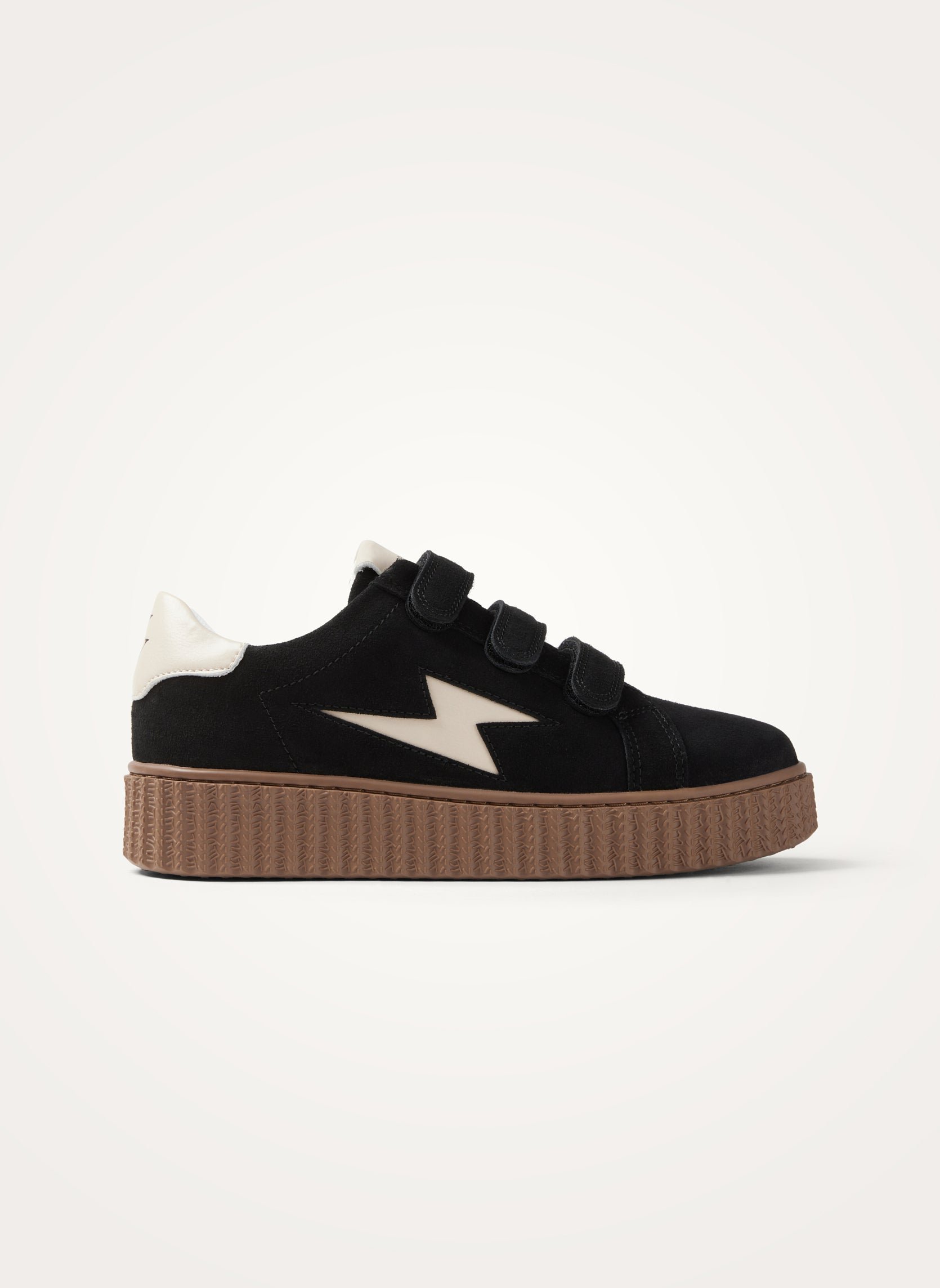 Low Velcro trainers VANESSA WU Black