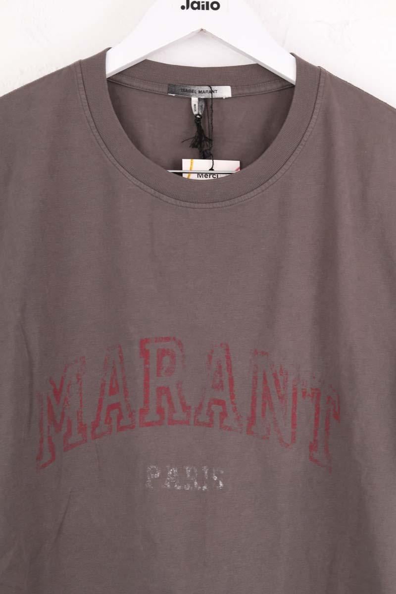 T-shirt ISABEL MARANT - Seconde Main Grey