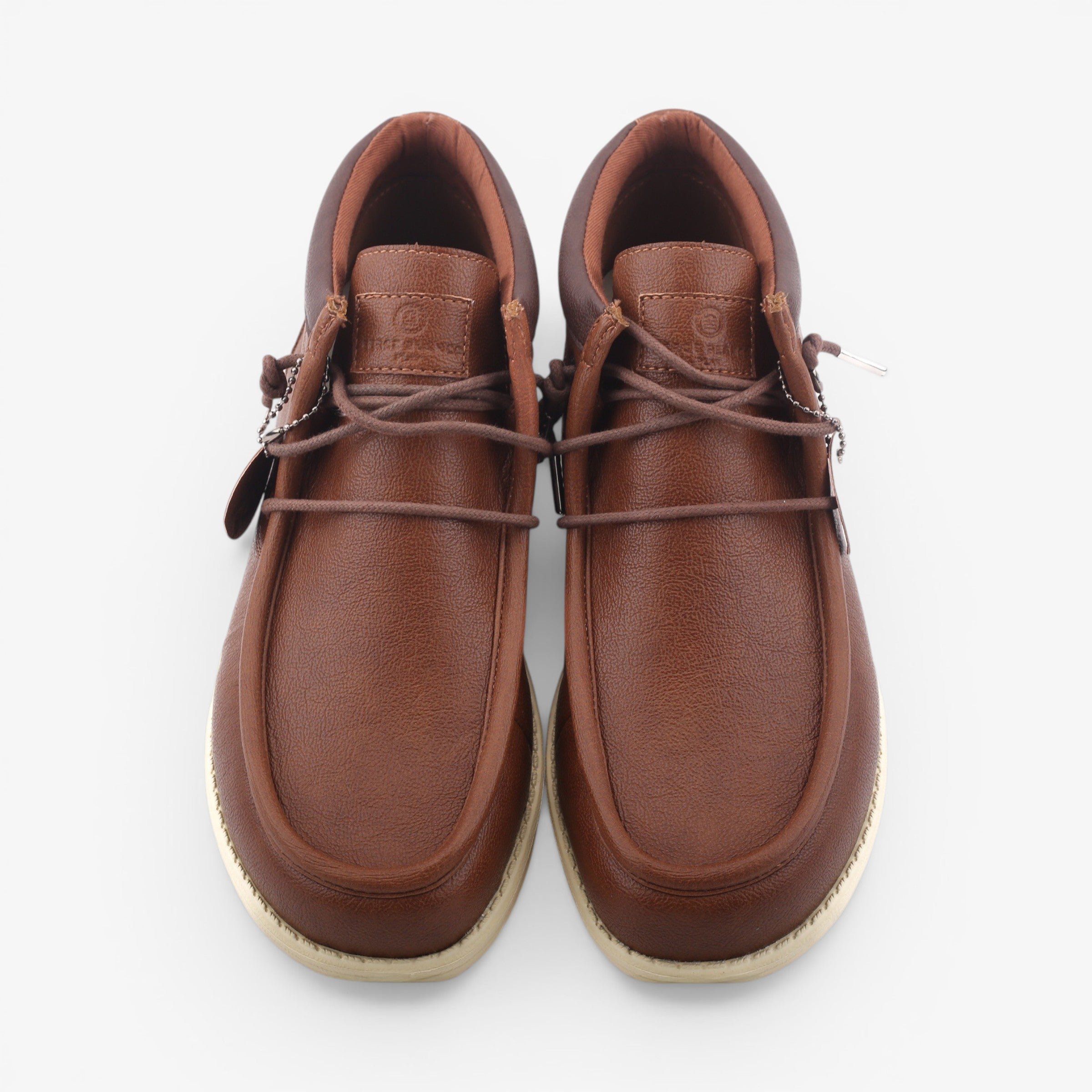 Chocolate brown Saint Martin boots SERGE BLANCO Brown