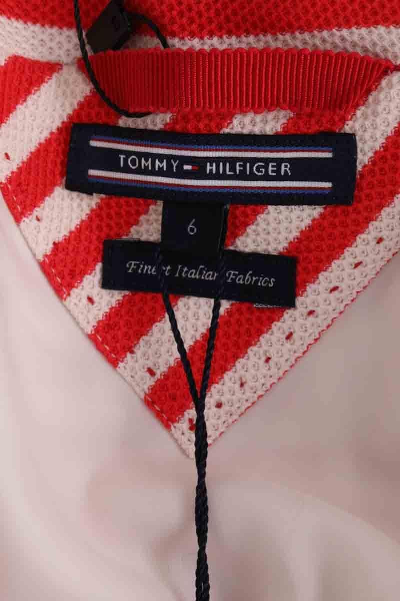 Blazer TOMMY HILFIGER - SECONDE MAIN Red