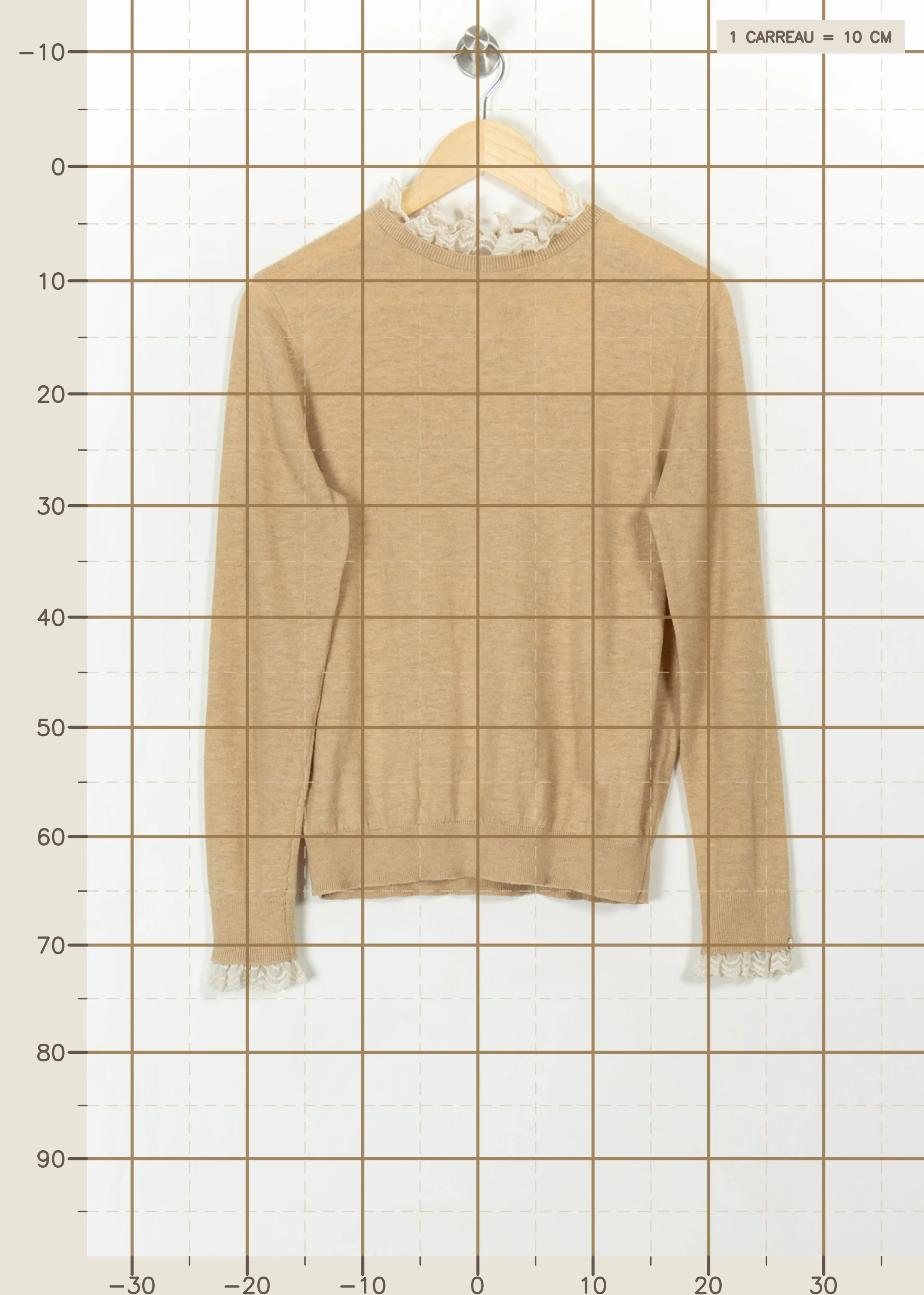 Knitwear Laura Laval - Seconde Main Beige