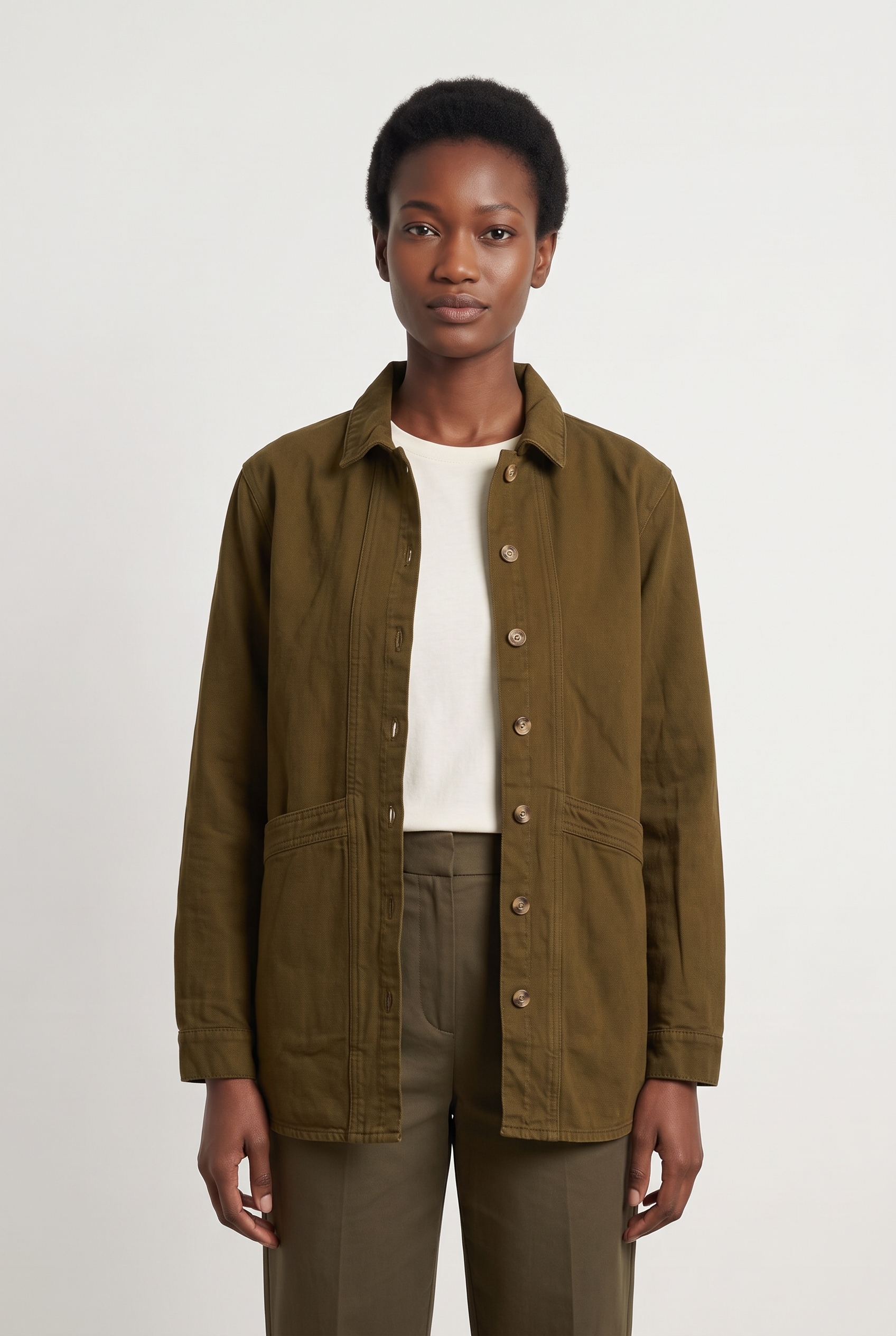 Veste SEZANE - Seconde main Vert