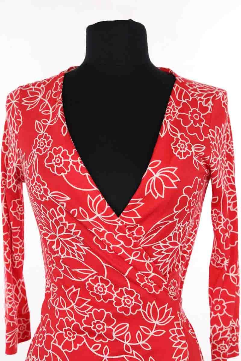 Dress DIANE VON FURSTENBERG - Seconde Main Red