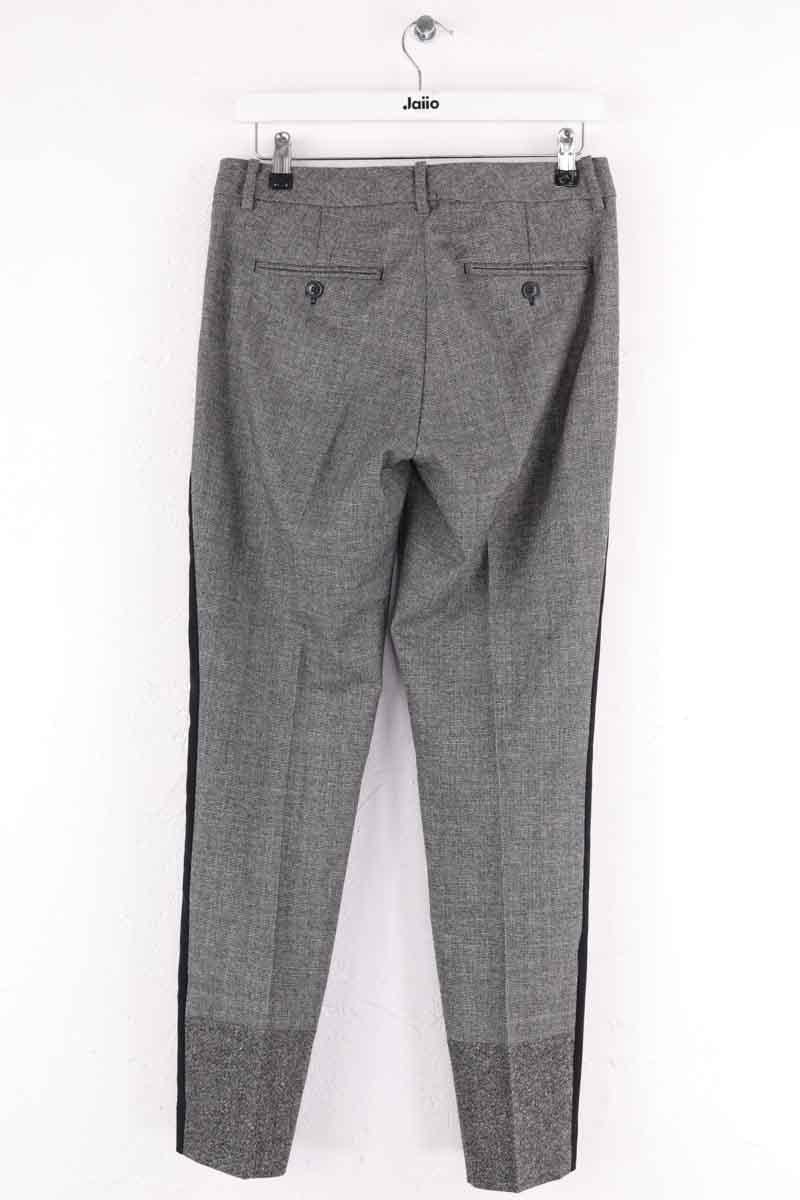 Straight-leg pants MAX MARA - Seconde Main Grey