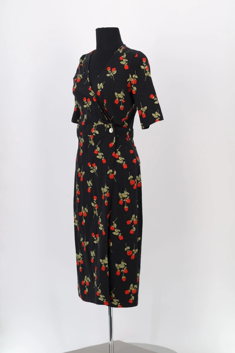 Dress ROUJE - Seconde Main Black