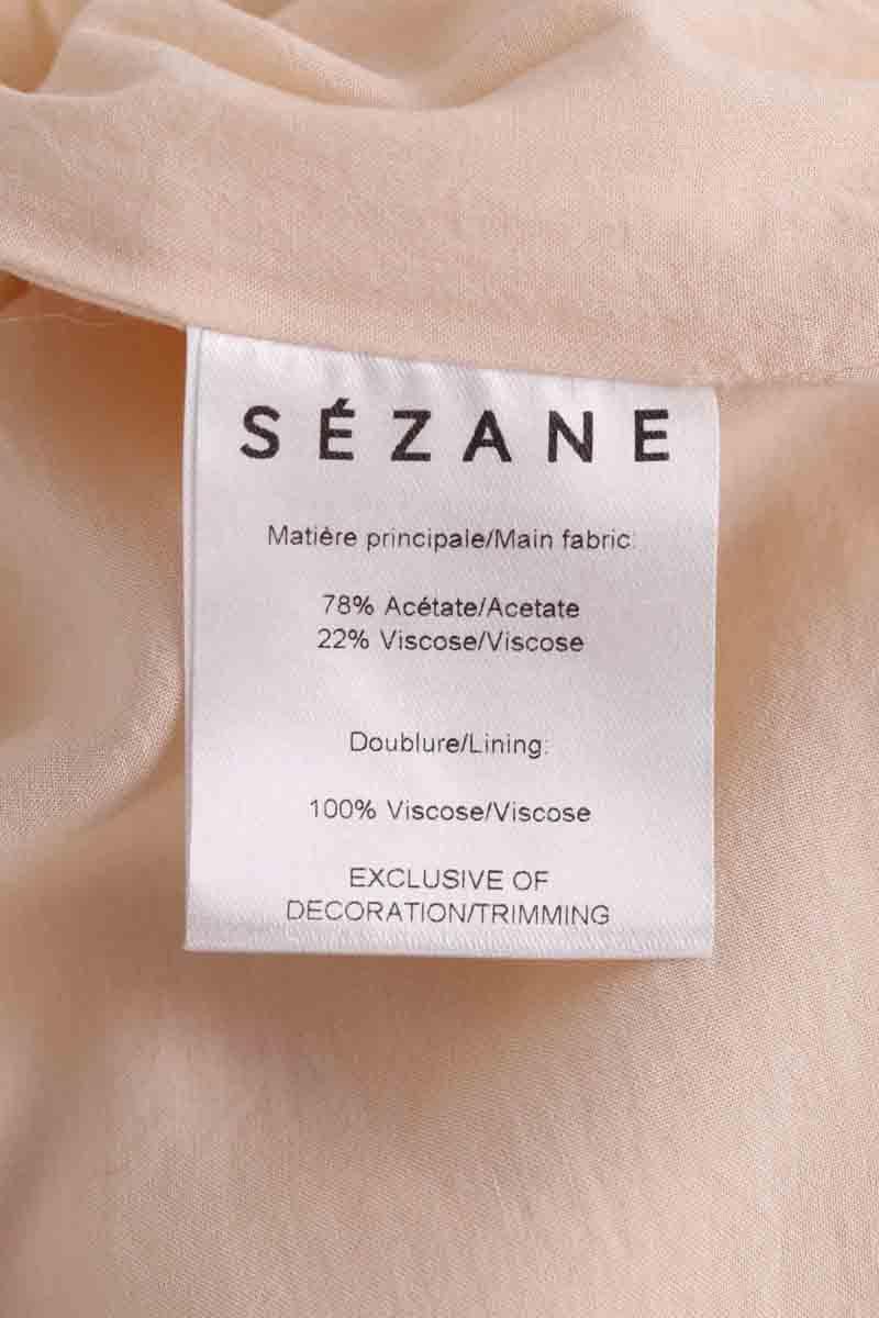 Robe SEZANE - Seconde main Rose
