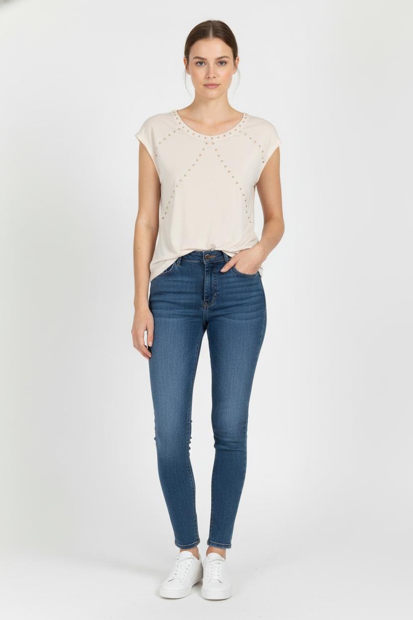 Top & tank top LIU JO - SECONDE MAIN Pink