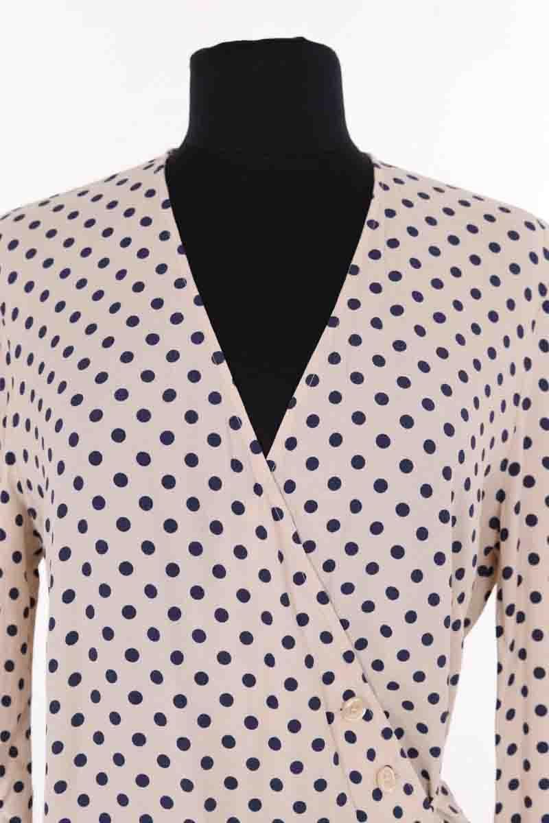 Robe ROUJE - Seconde Main Beige