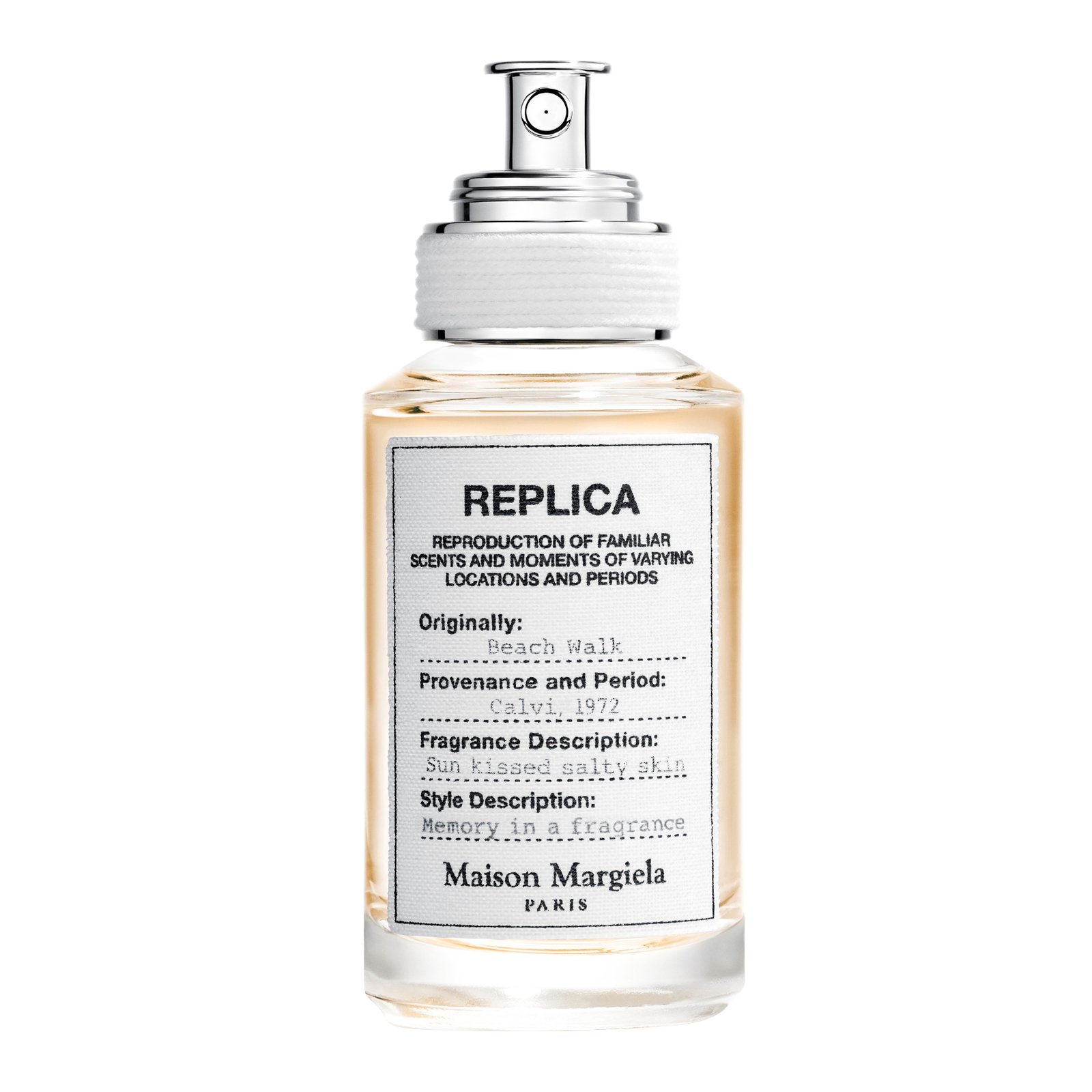 REPLICA BEACH WALK - EAU DE TOILETTE MAISON MARGIELA No color