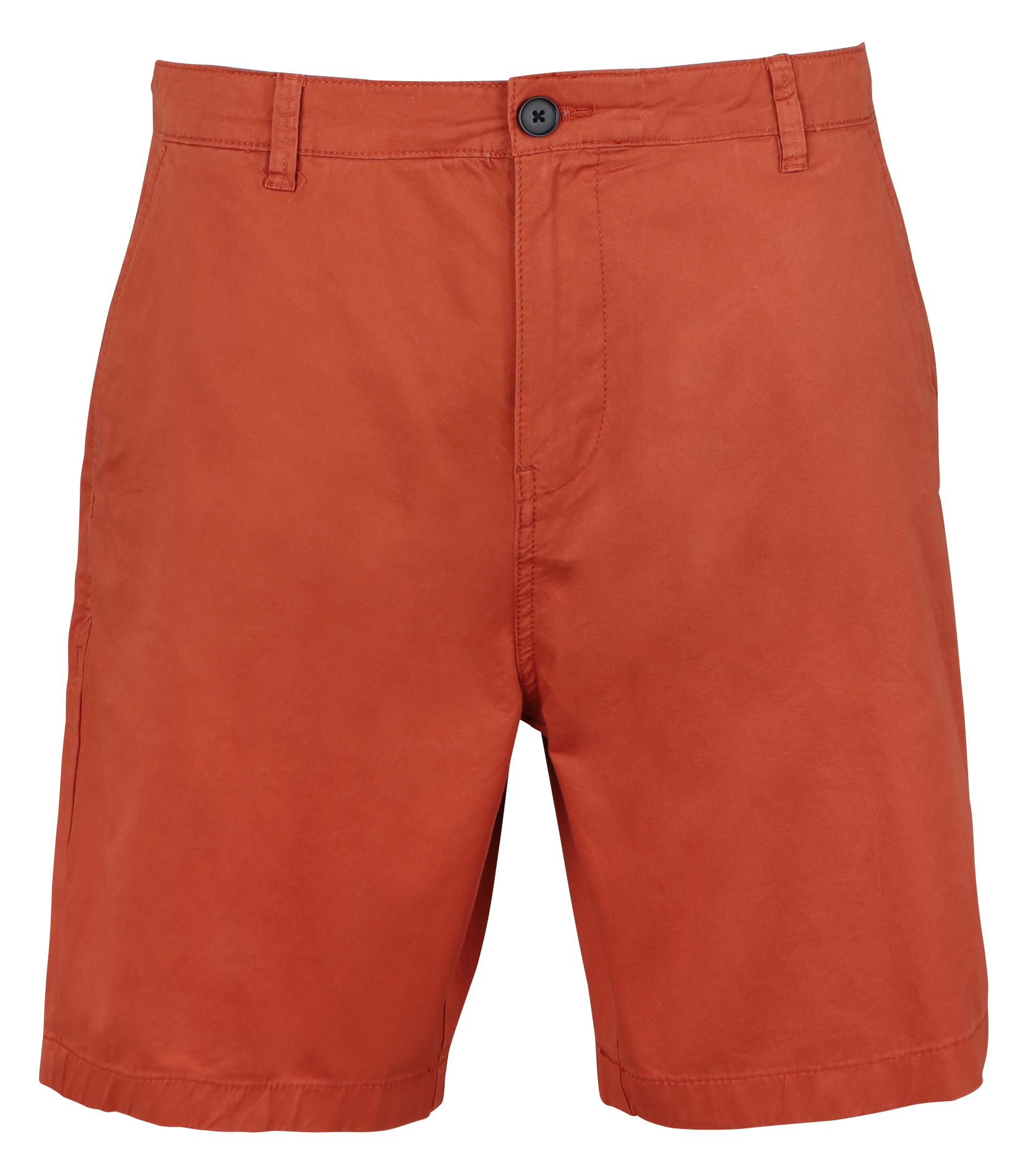 Straight-leg organic cotton-blend shorts SELECTED