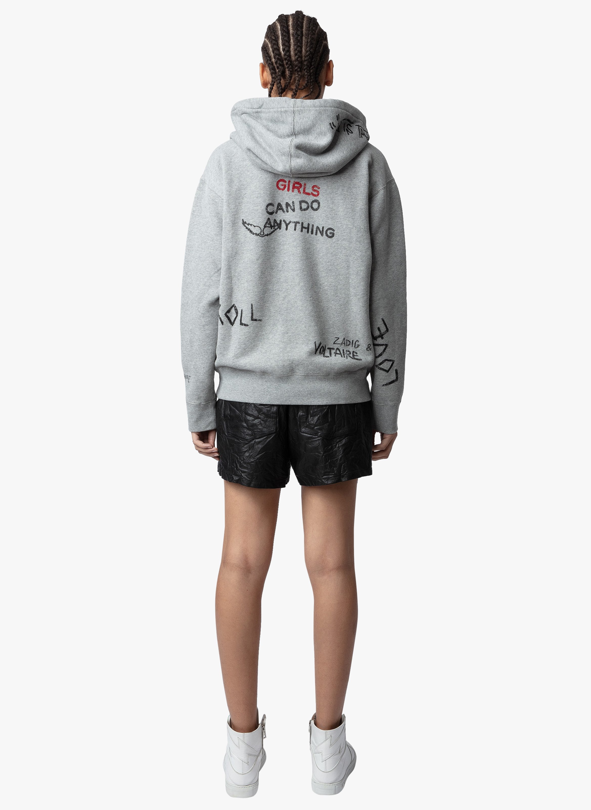 Sweat a capuche zadig et voltaire femme hot sale