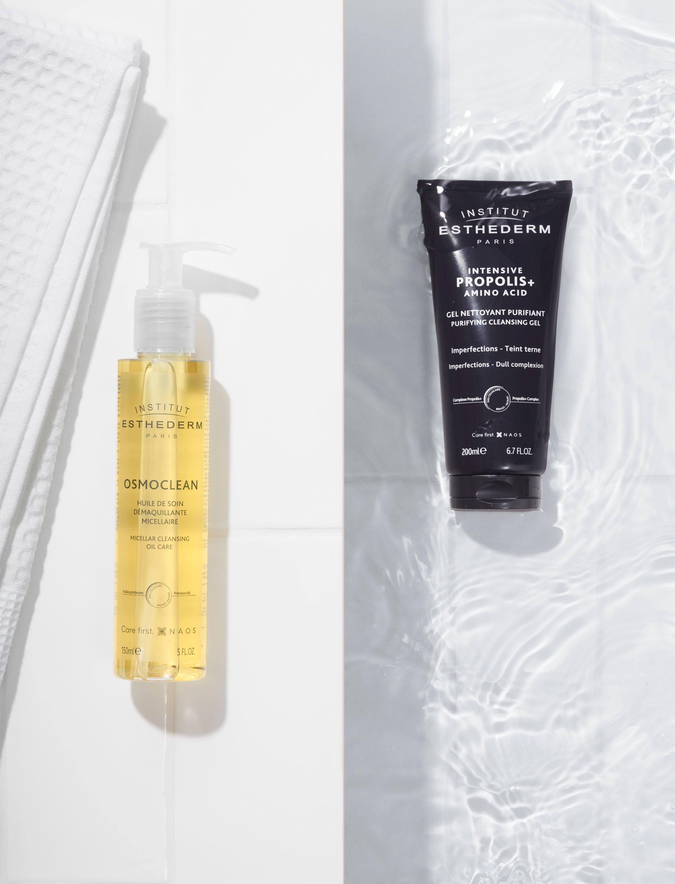 OSMOCLEAN L'Huile de soin démaquillante ESTHEDERM No color