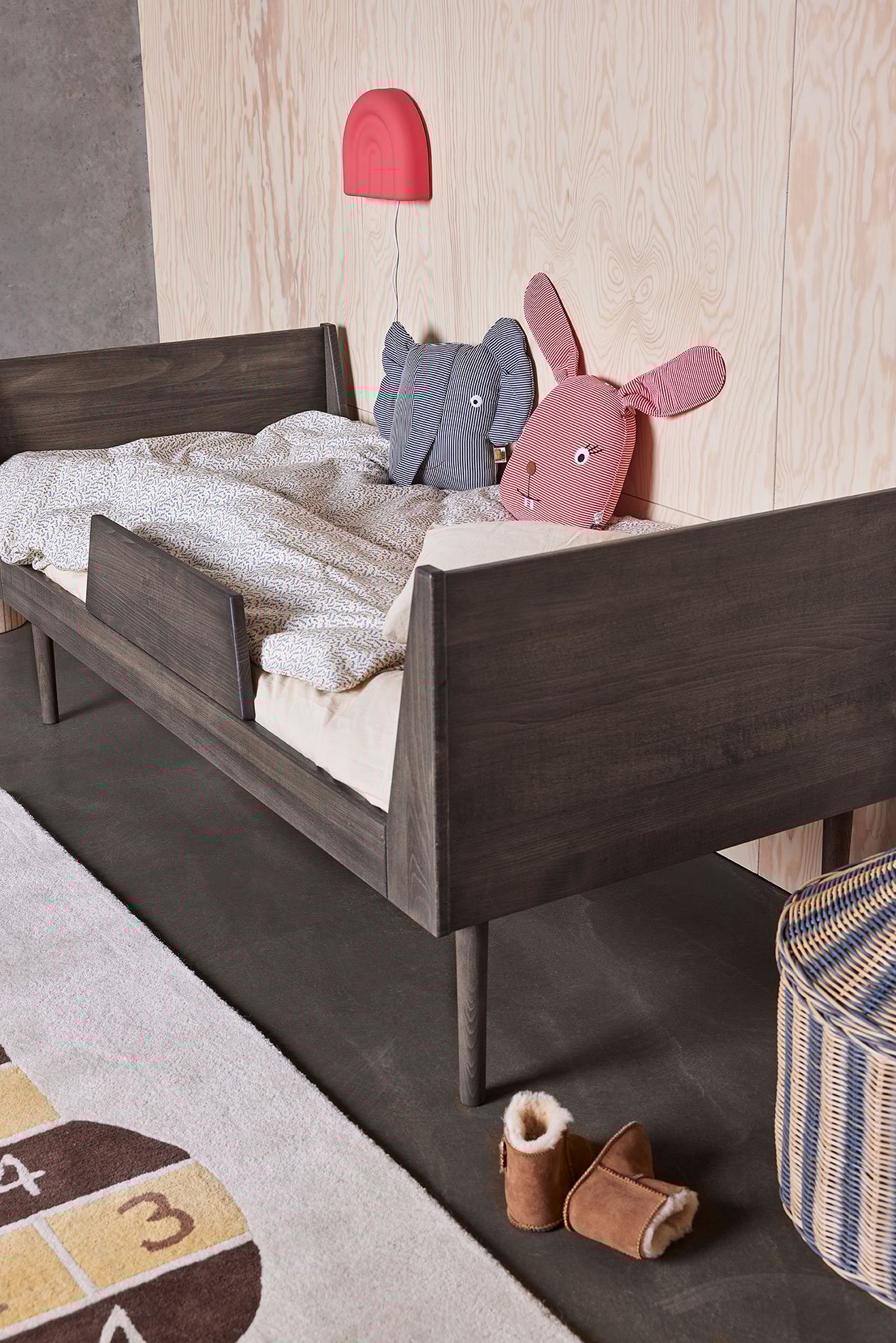 Silicone lamp OYOY LIVING DESIGN Red