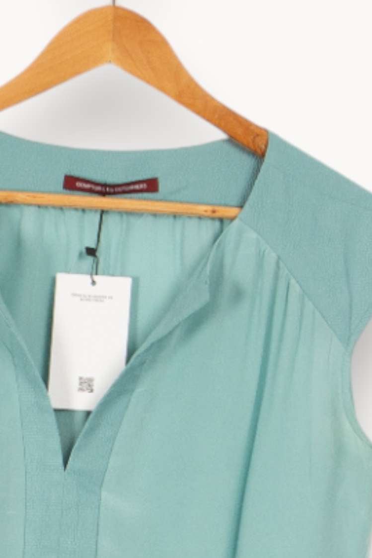 Cotton dress COMPTOIR DES COTONNIERS - Seconde main Green